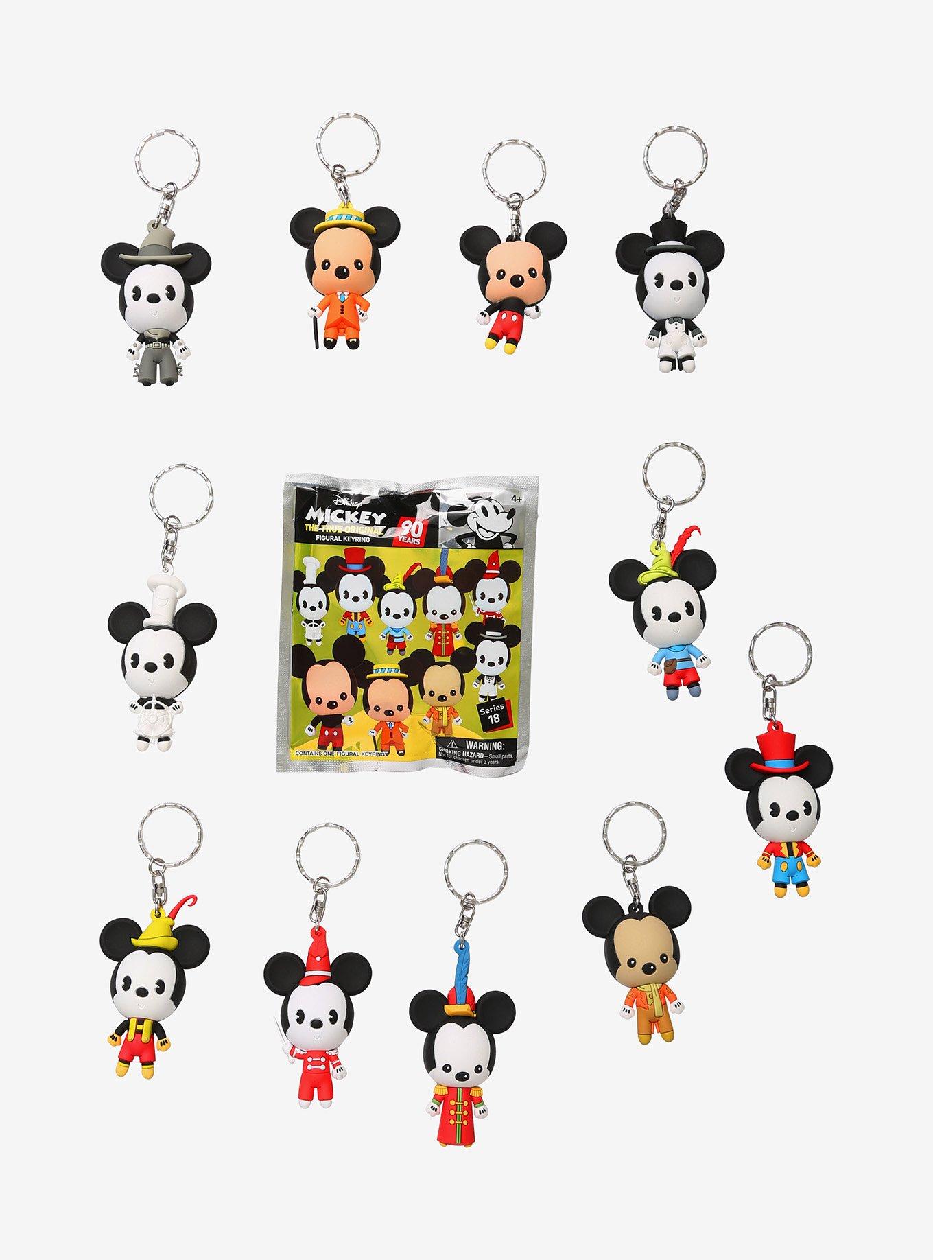 Disney Mickey Mouse 90th Anniversary Blind Bag Key Chain, , hi-res