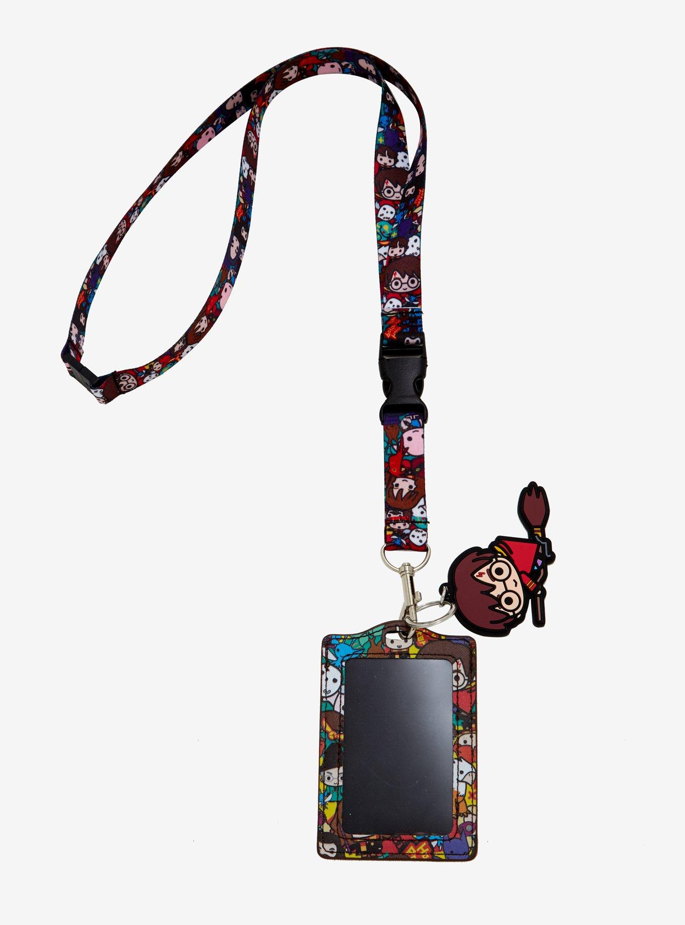 Harry Potter Chibi Character Lanyard, , hi-res