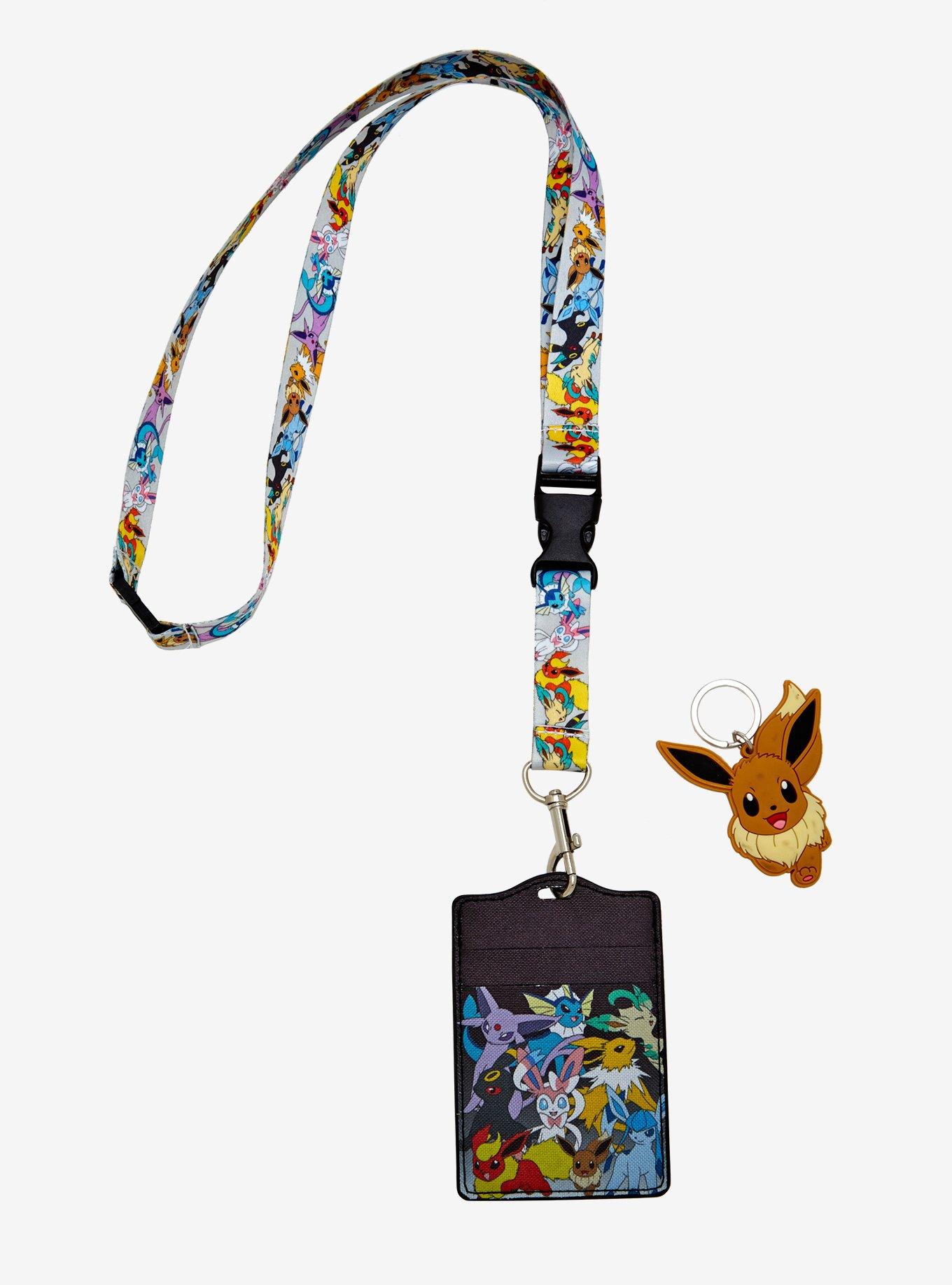 Pokemon Eevee Evolution Lanyard, , hi-res