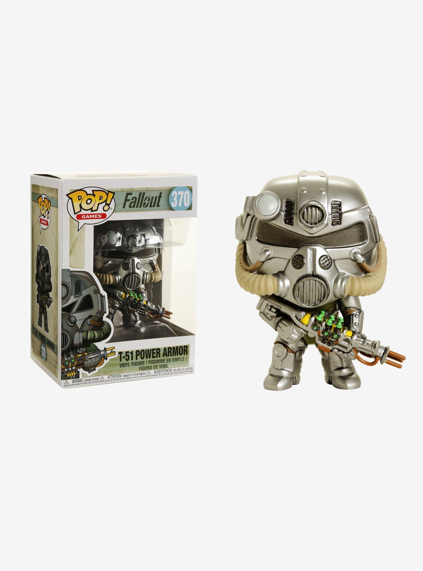 T51 power deals armor funko pop