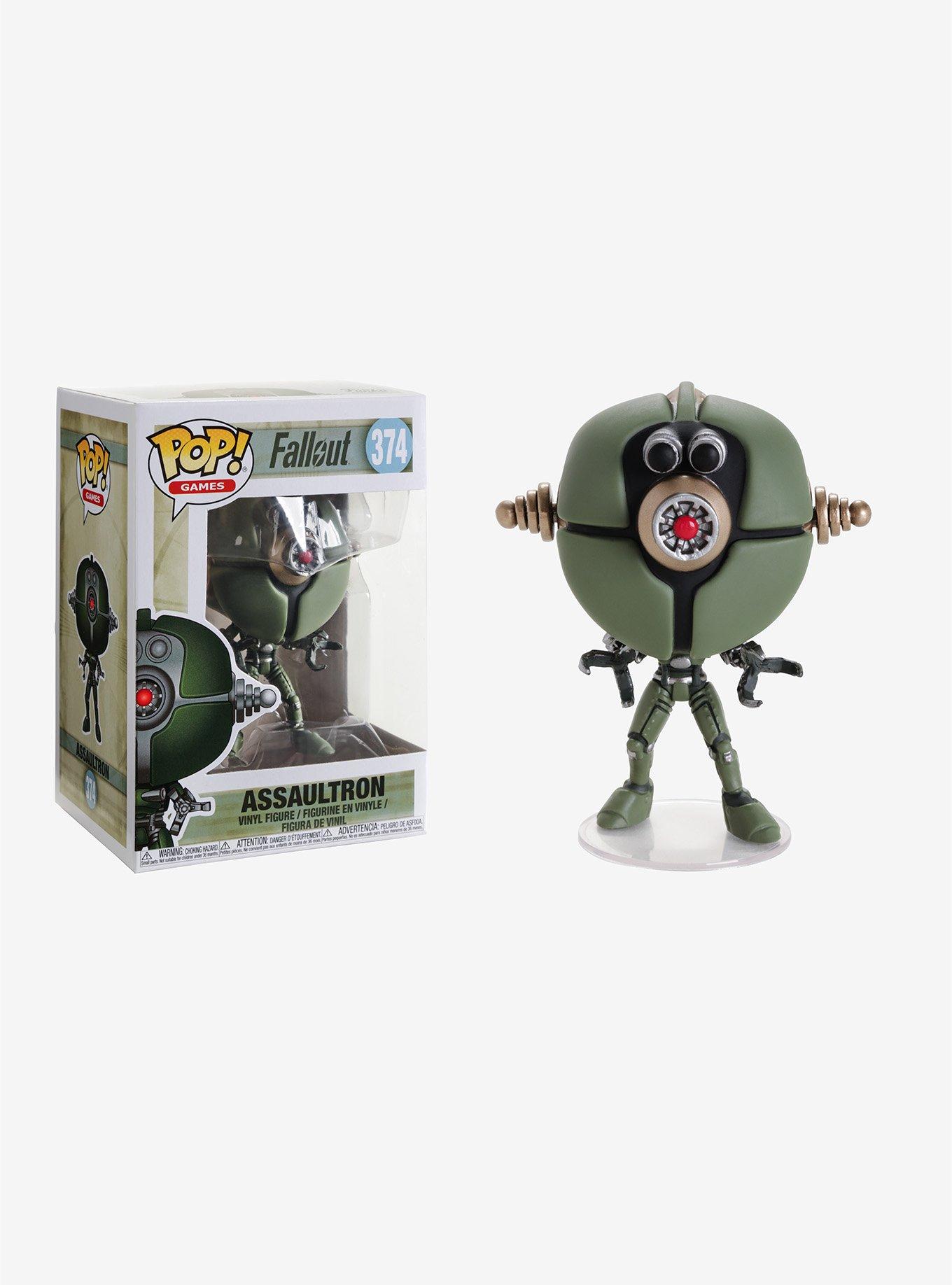 Funko Fallout 76 Pop! Games Assaultron Vinyl Figure, , hi-res