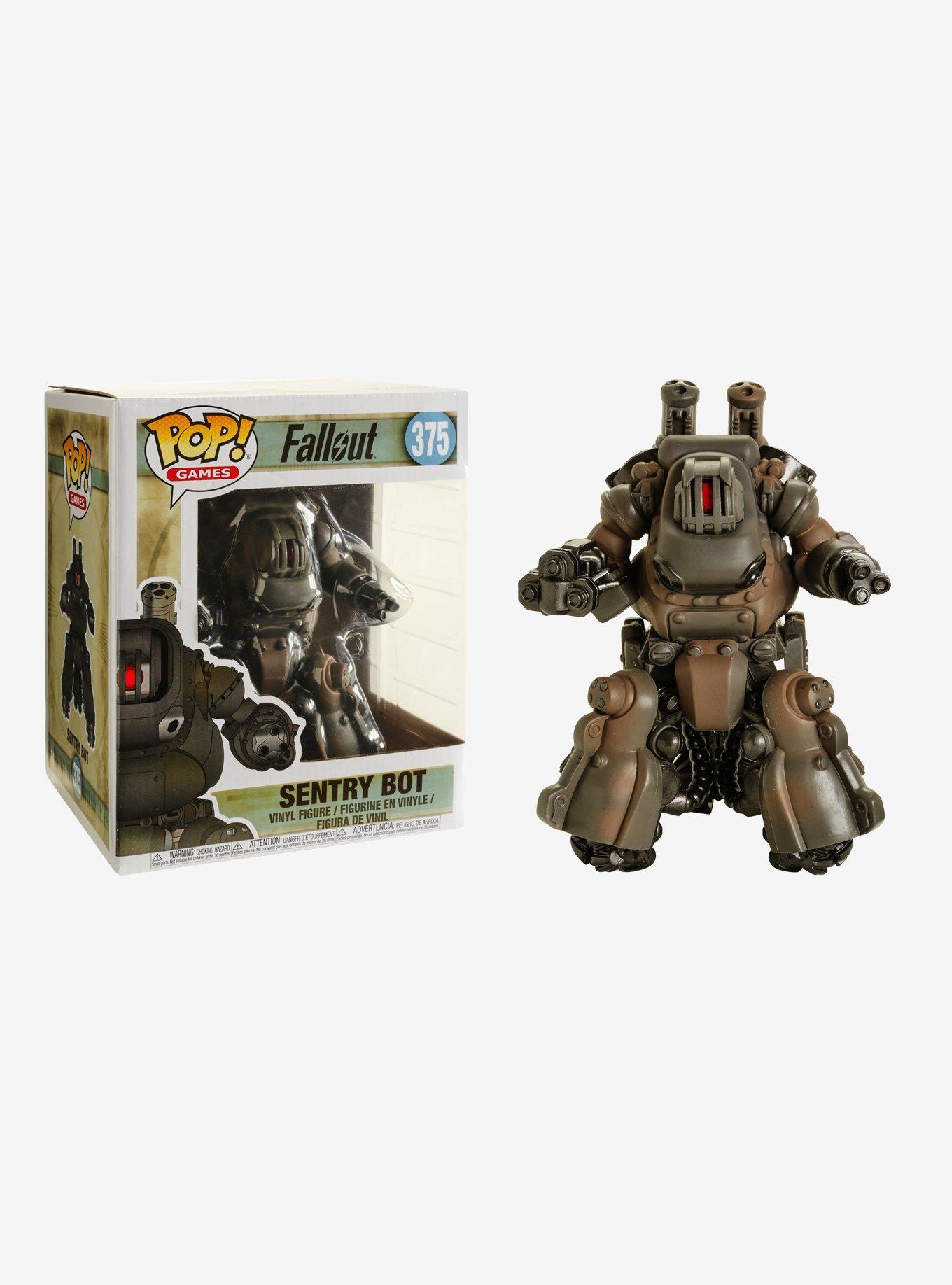 Sentry bot shop pop vinyl