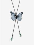 Butterfly Wings Drop Necklace, , hi-res