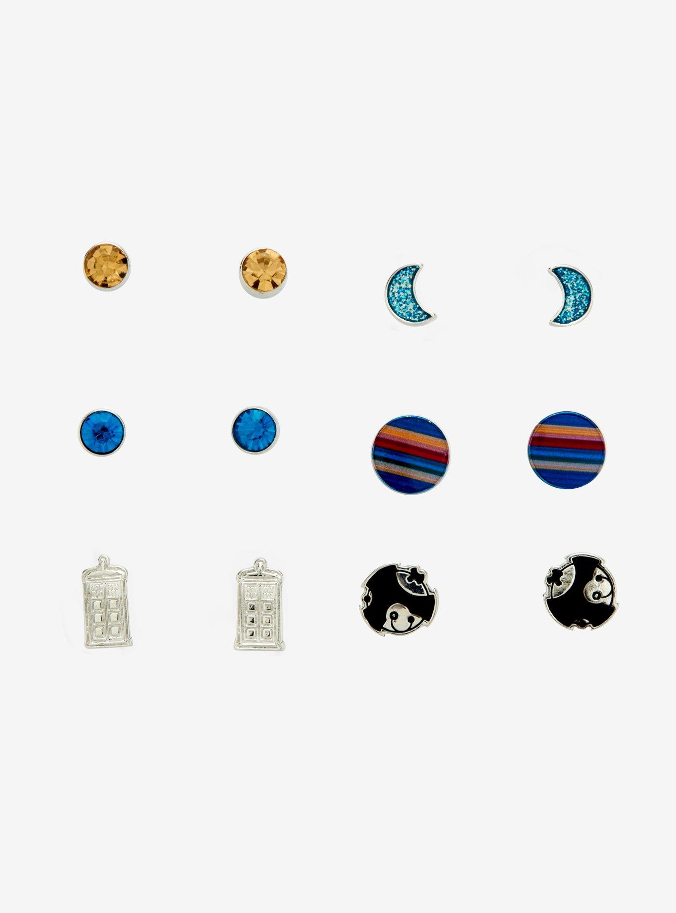 Doctor Who Thirteenth Doctor Earring Set, , hi-res