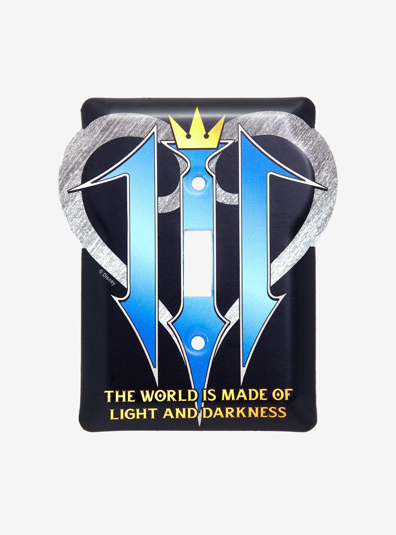 Disney Kingdom Hearts III Light Switch Plate, , hi-res