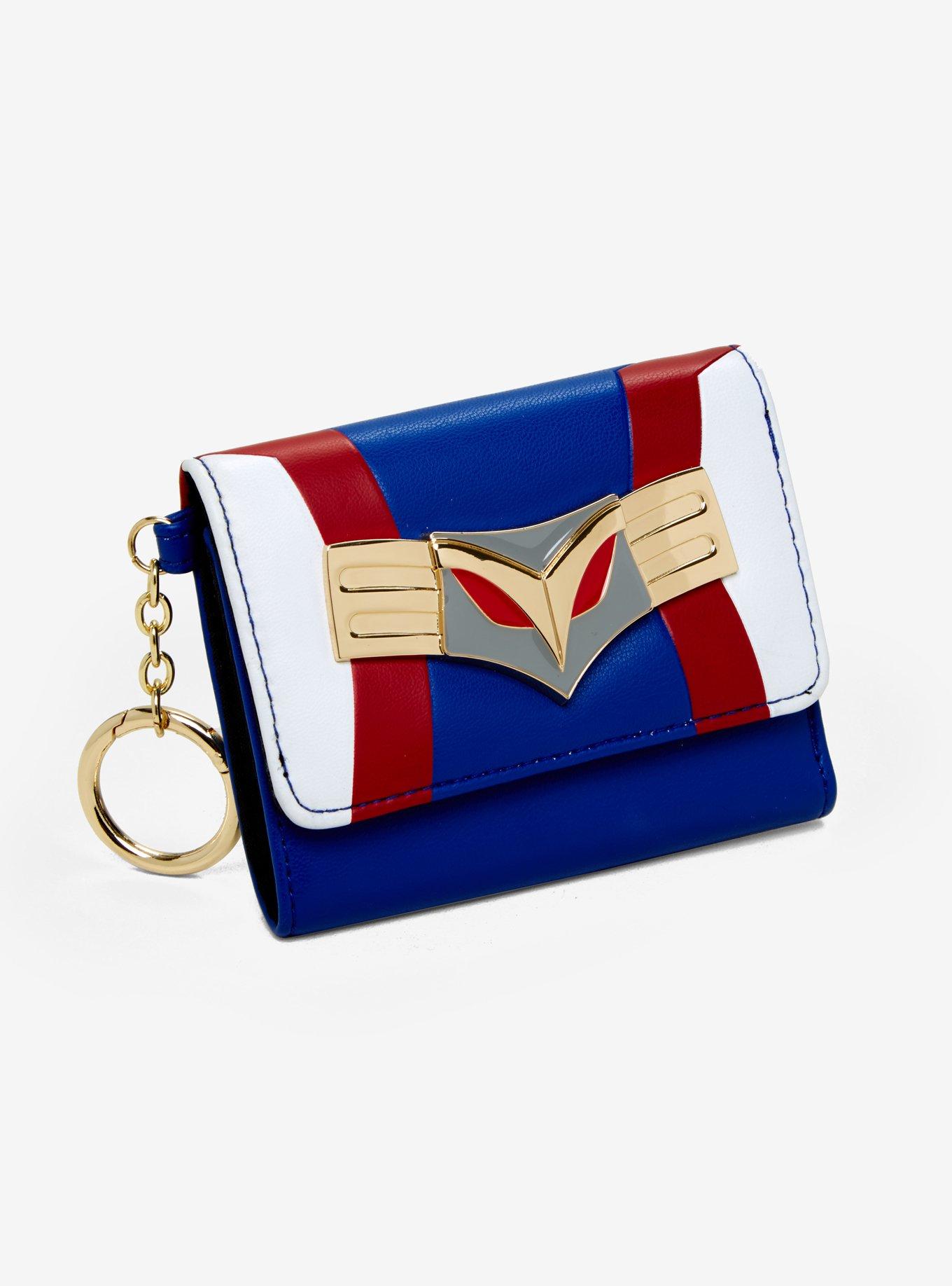 My Hero Academia All Might Mini Flap Wallet, , hi-res