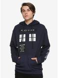 Doctor Who Thirteenth Doctor TARDIS Hoodie, BLUE, hi-res