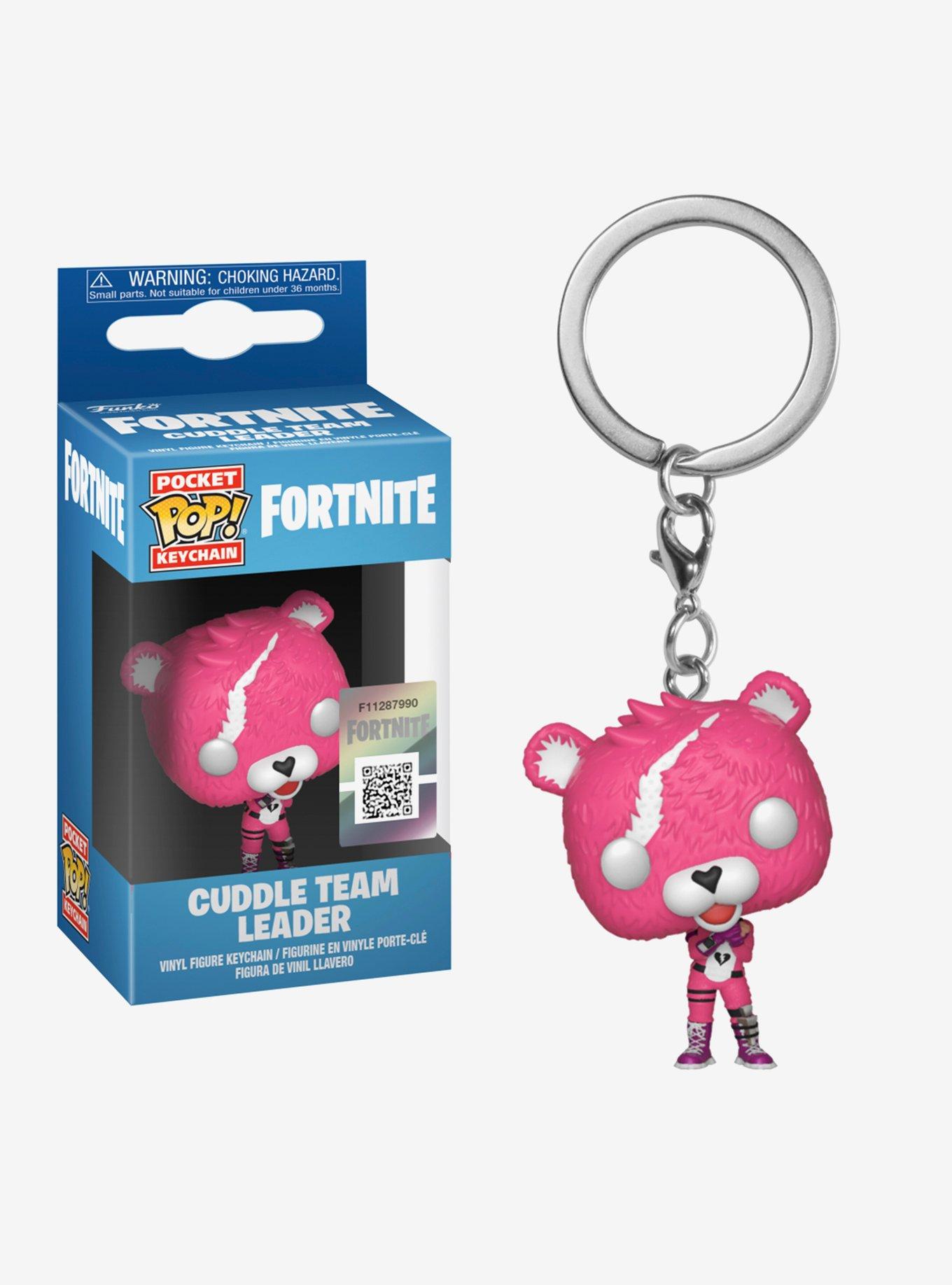 Funko Pocket Pop! Fortnite Cuddle Team Leader Vinyl Key Chain, , hi-res