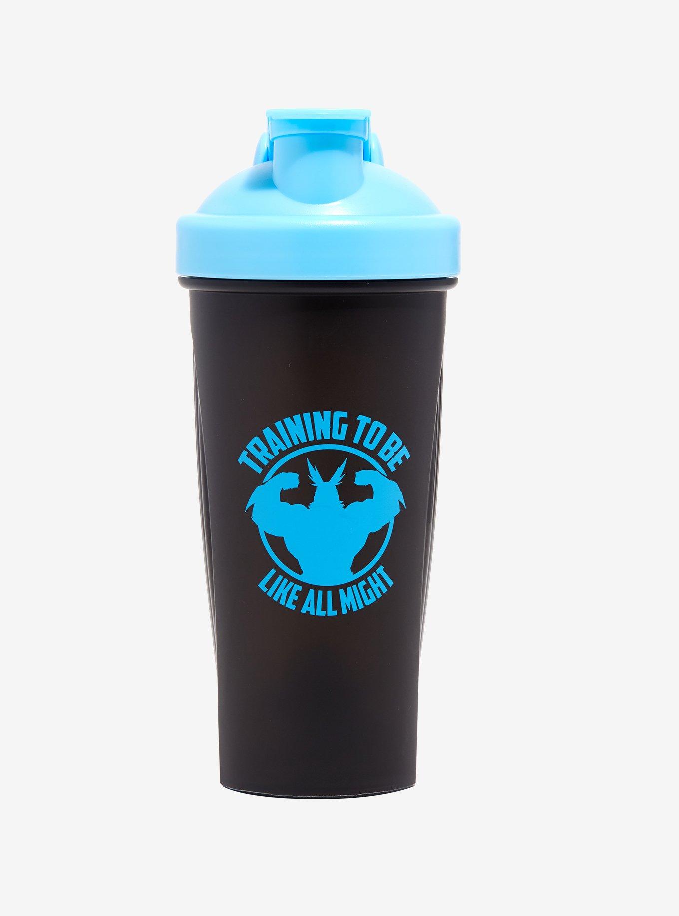 Official Licensed My Hero Academia Gym Workout Shaker Bottle 20 Oz Gym  Workout Bottle by Just Funky 