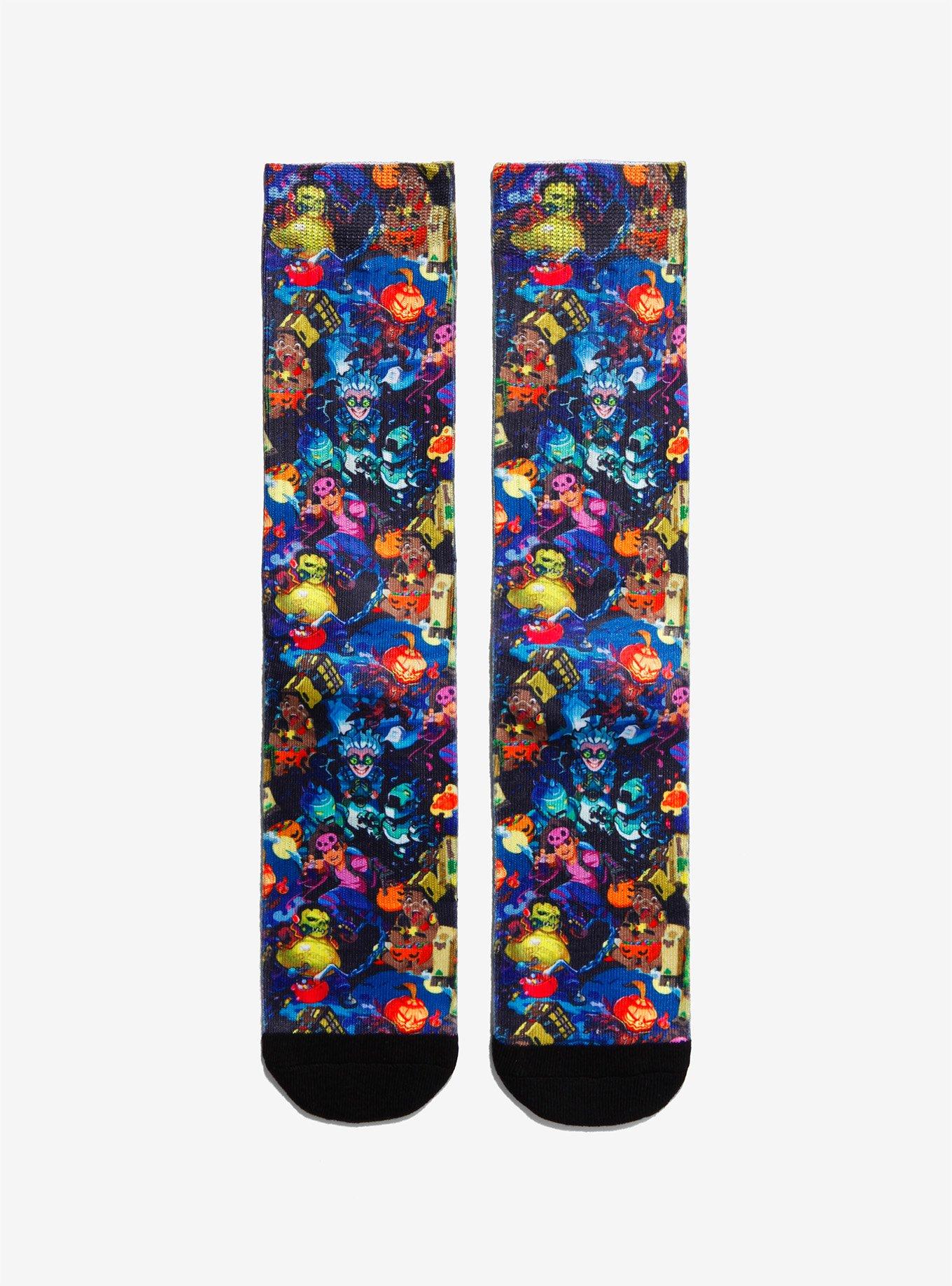 Overwatch Junkenstein Allover Print Socks, , hi-res