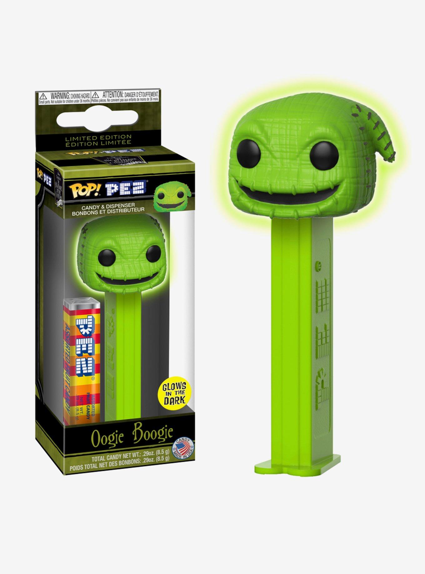 Funko Pop! PEZ The Nightmare Before Christmas Oogie Boogie Candy & Dispenser, , hi-res