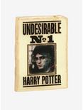 Harry Potter Harry Wanted Poster Lenticular Enamel Pin - BoxLunch Exclusive, , hi-res