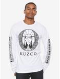 Disney The Emperor's New Groove Kuzco Long Sleeve T-Shirt - BoxLunch Exclusive, WHITE, hi-res
