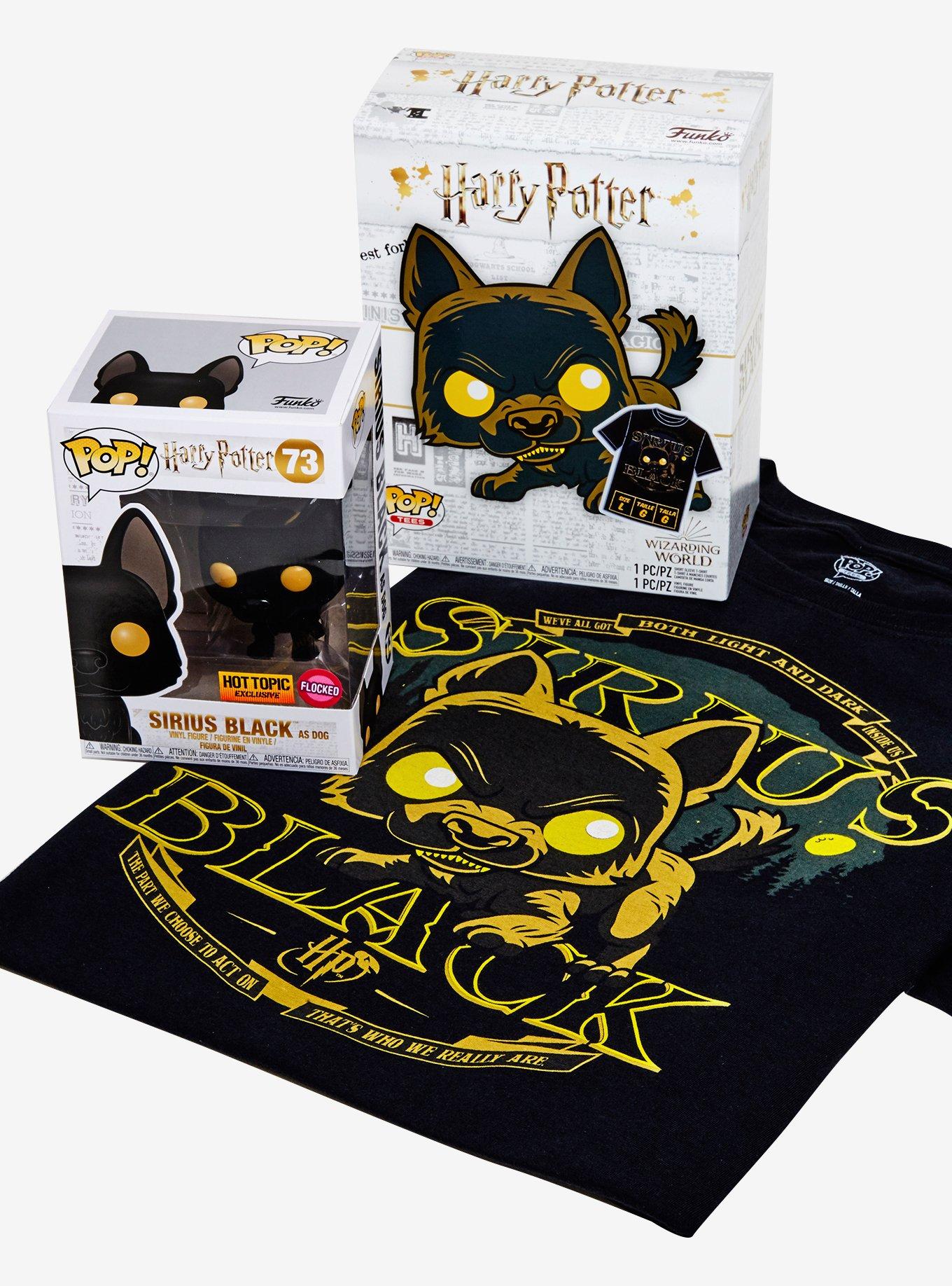 POP! & T-Shirt Sirius Black, Harry Potter