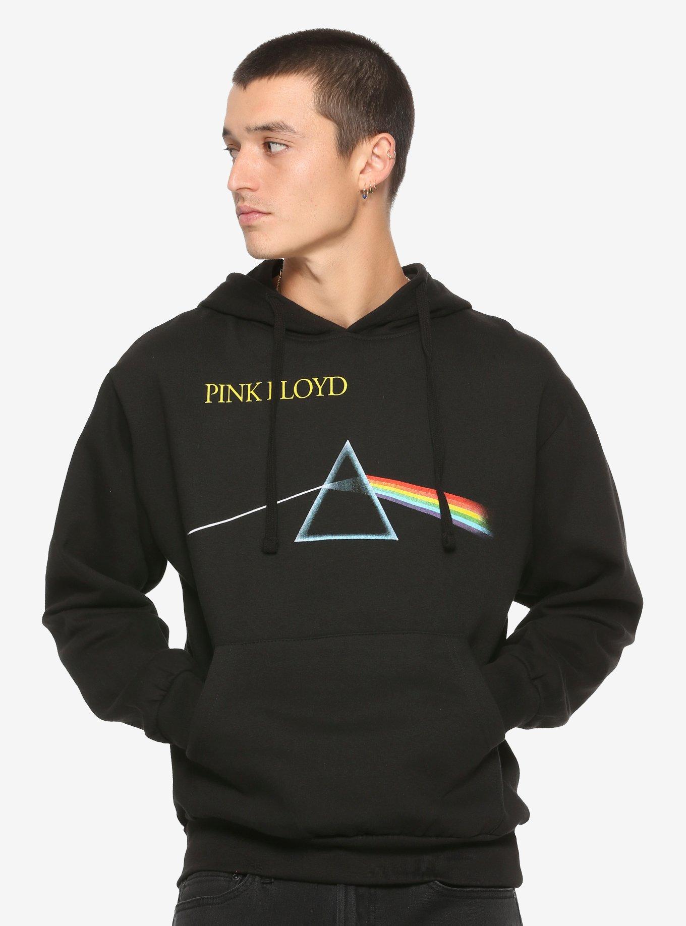 Pink Floyd Dark Side Of The Moon Hoodie, BLACK, hi-res