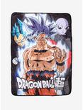 Dragon Ball Z Goku Vegeta Jiren Throw Blanket, , hi-res