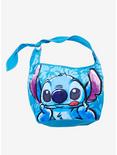 Loungefly Disney Lilo & Stitch Sketched Hobo Bag, , hi-res