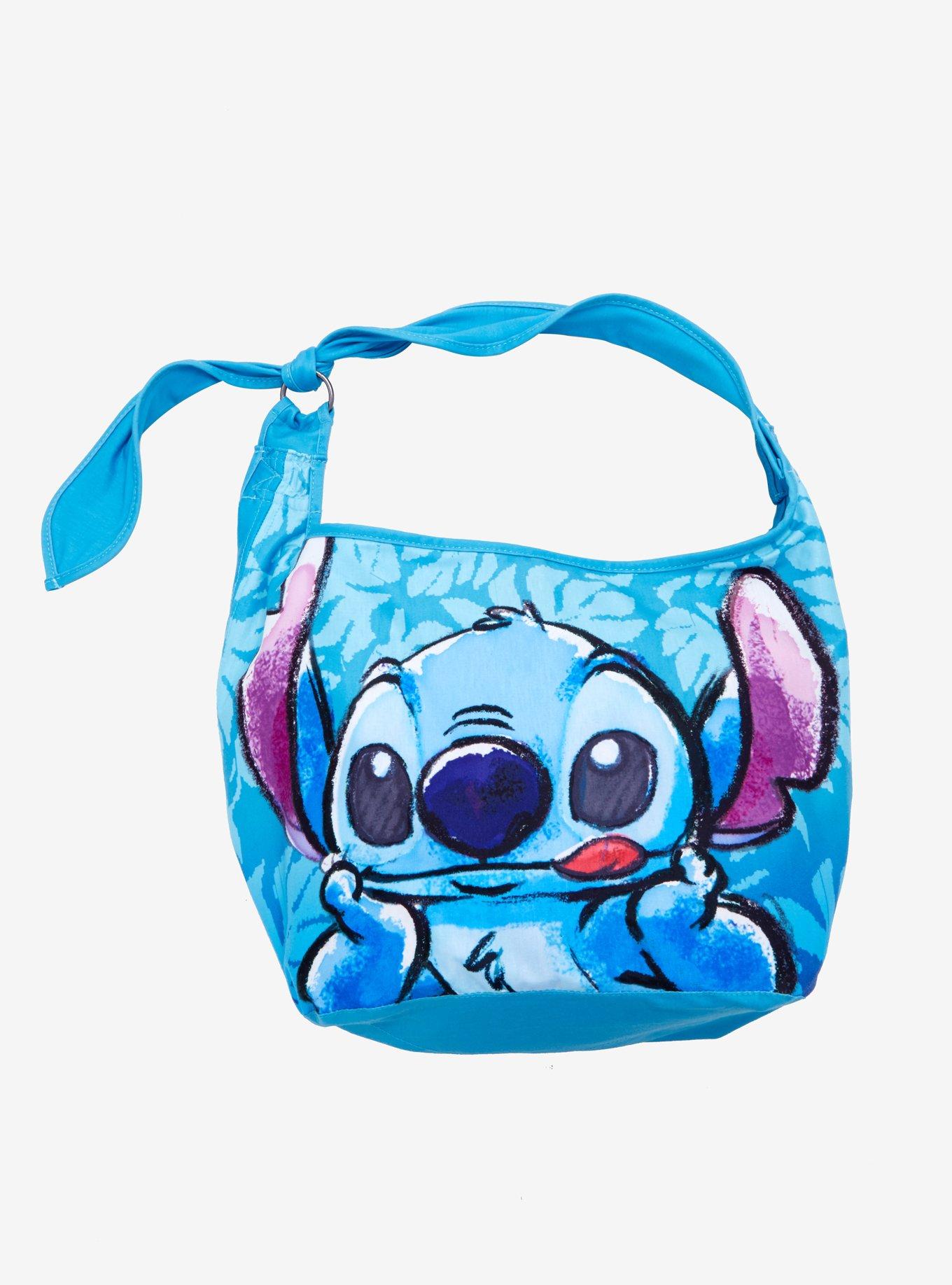 Loungefly Disney Lilo & Stitch Sketched Hobo Bag, , hi-res