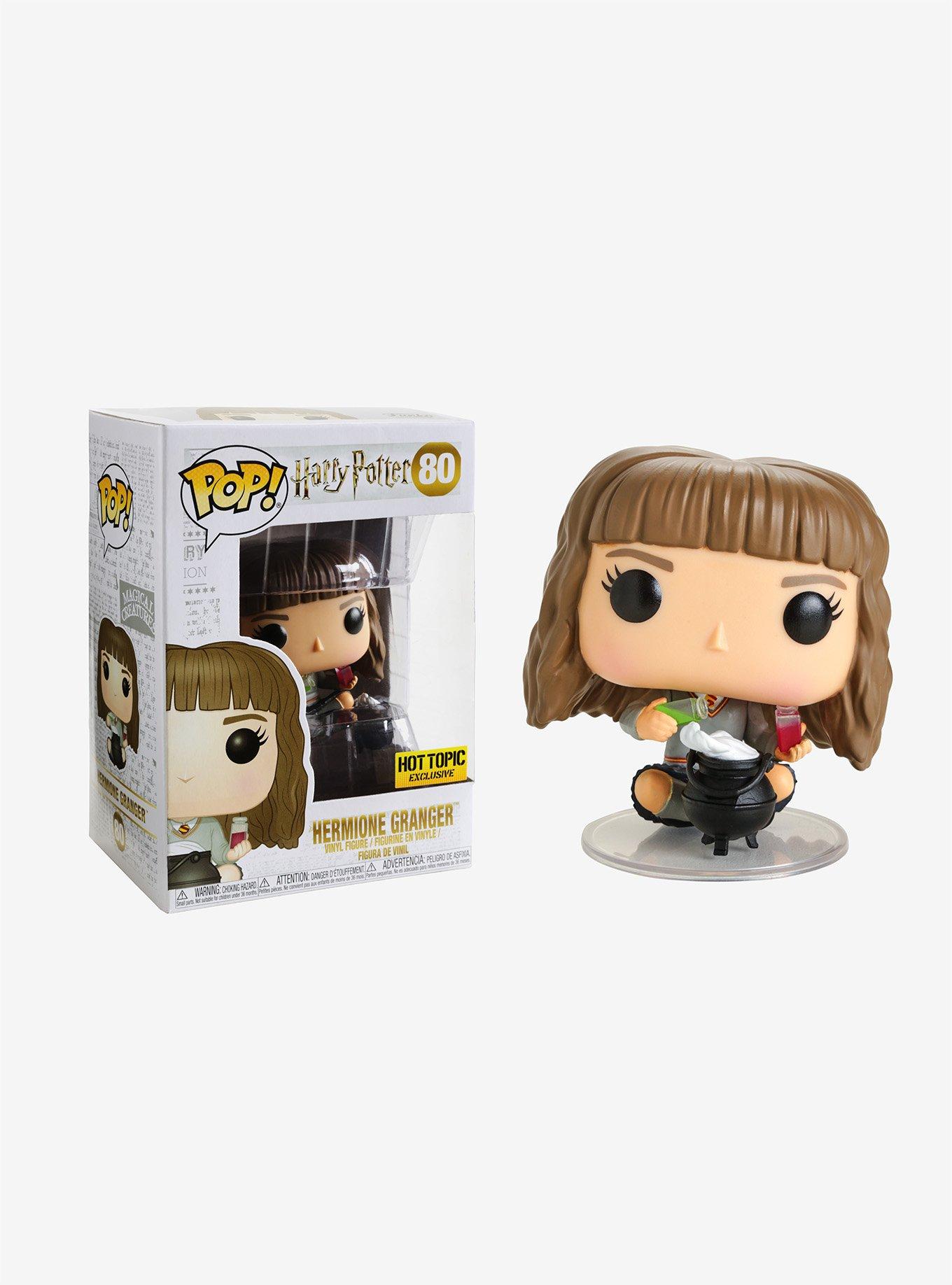 Funko Harry Potter Pop! Hermione Granger Vinyl Figure Hot Topic Exclusive, , hi-res