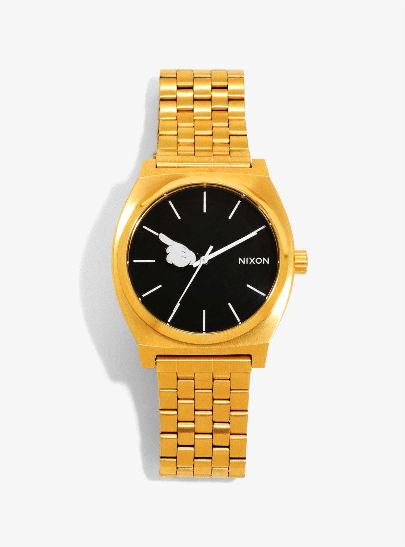 Mickey watch clearance nixon