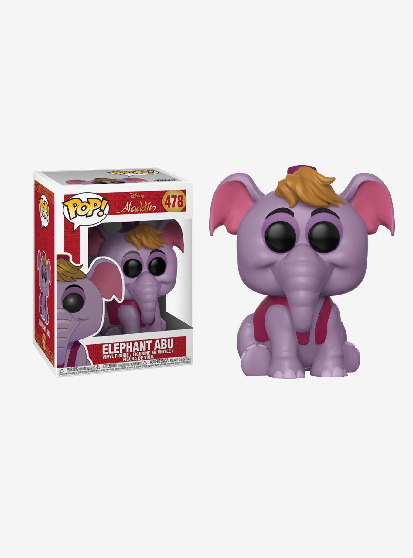 Funko Pop! Disney Aladdin Elephant Abu Vinyl Figure, , hi-res