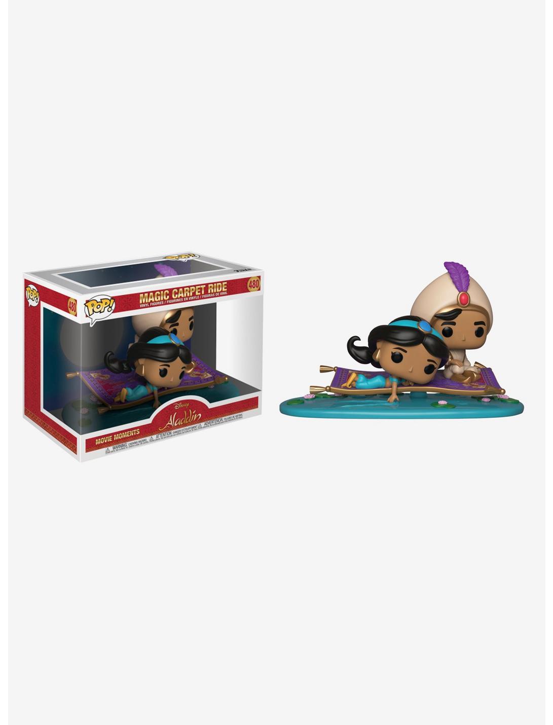 Funko Pop! Movie Moments Disney Aladdin Magic Carpet Ride Vinyl Figure Set, , hi-res