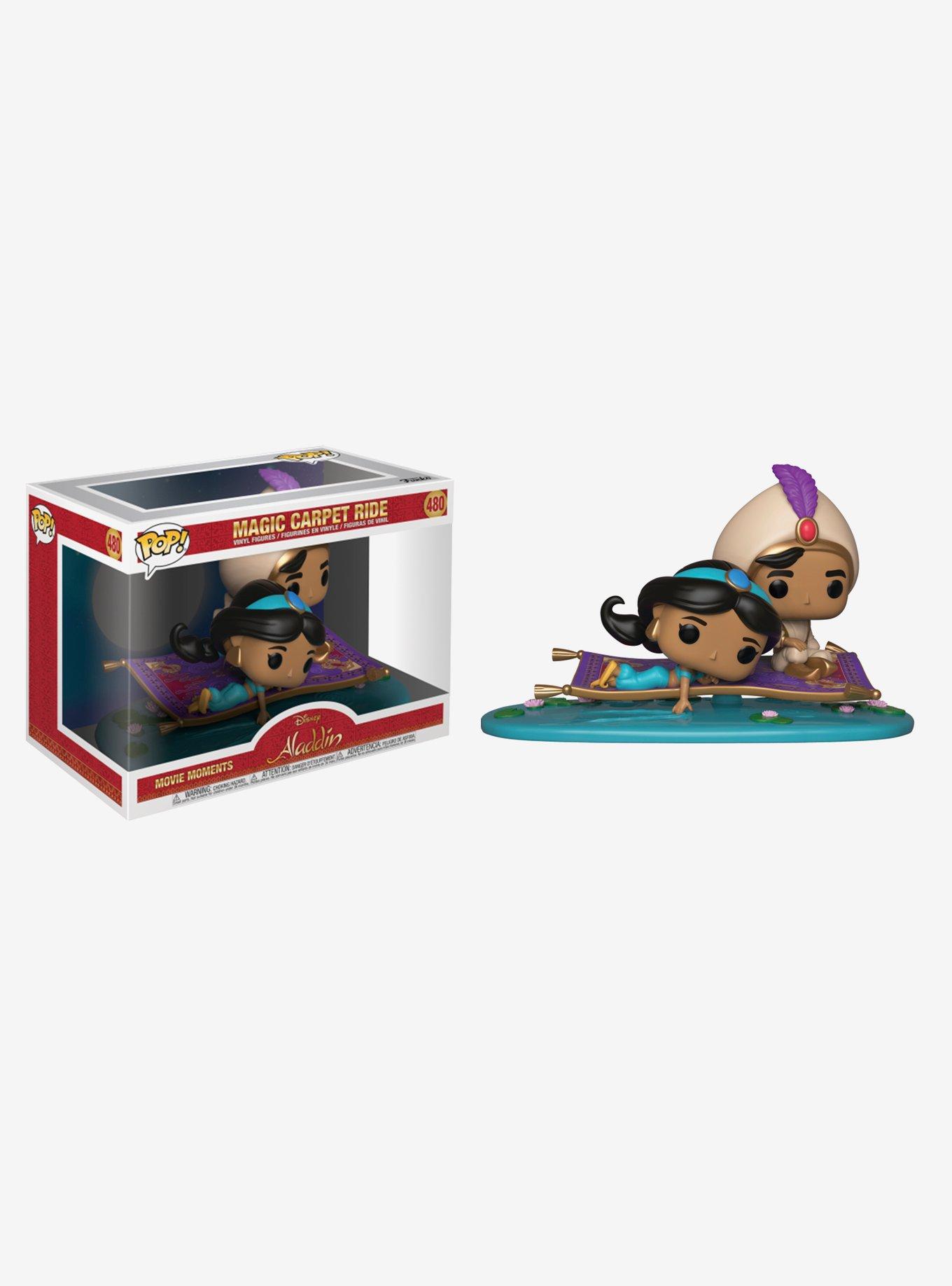 Funko POP! Movie Moments Disney: Aladdin's First Wish Vinyl Figure - Low  Inventory!