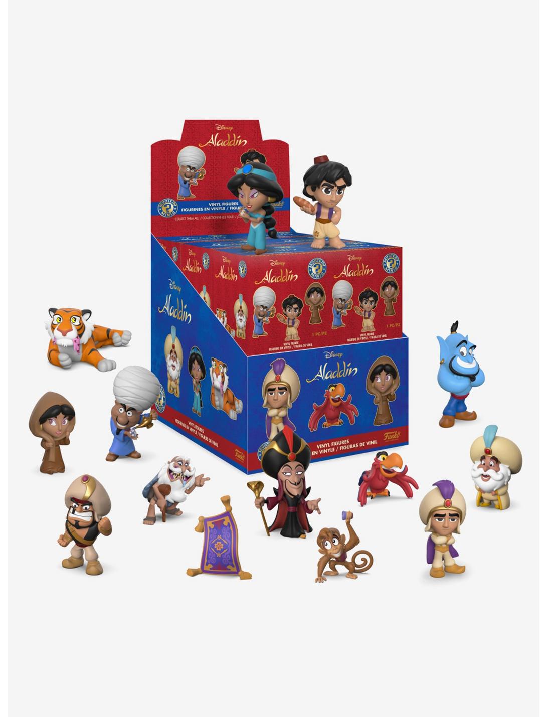 Funko Mystery Minis Disney Aladdin Blind Box Vinyl Figure, , hi-res