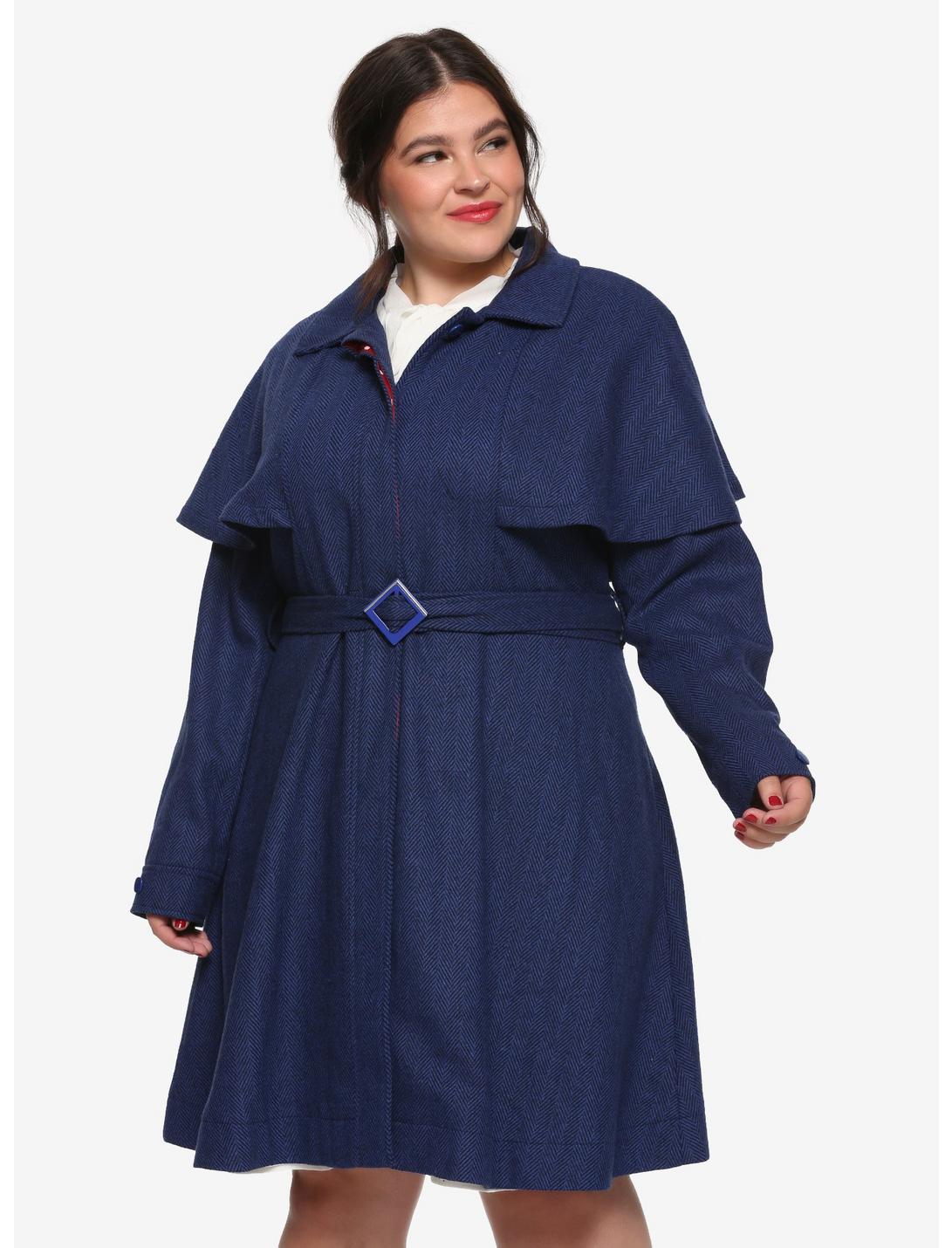 Disney Mary Poppins Returns Coat Plus Size, MULTI, hi-res