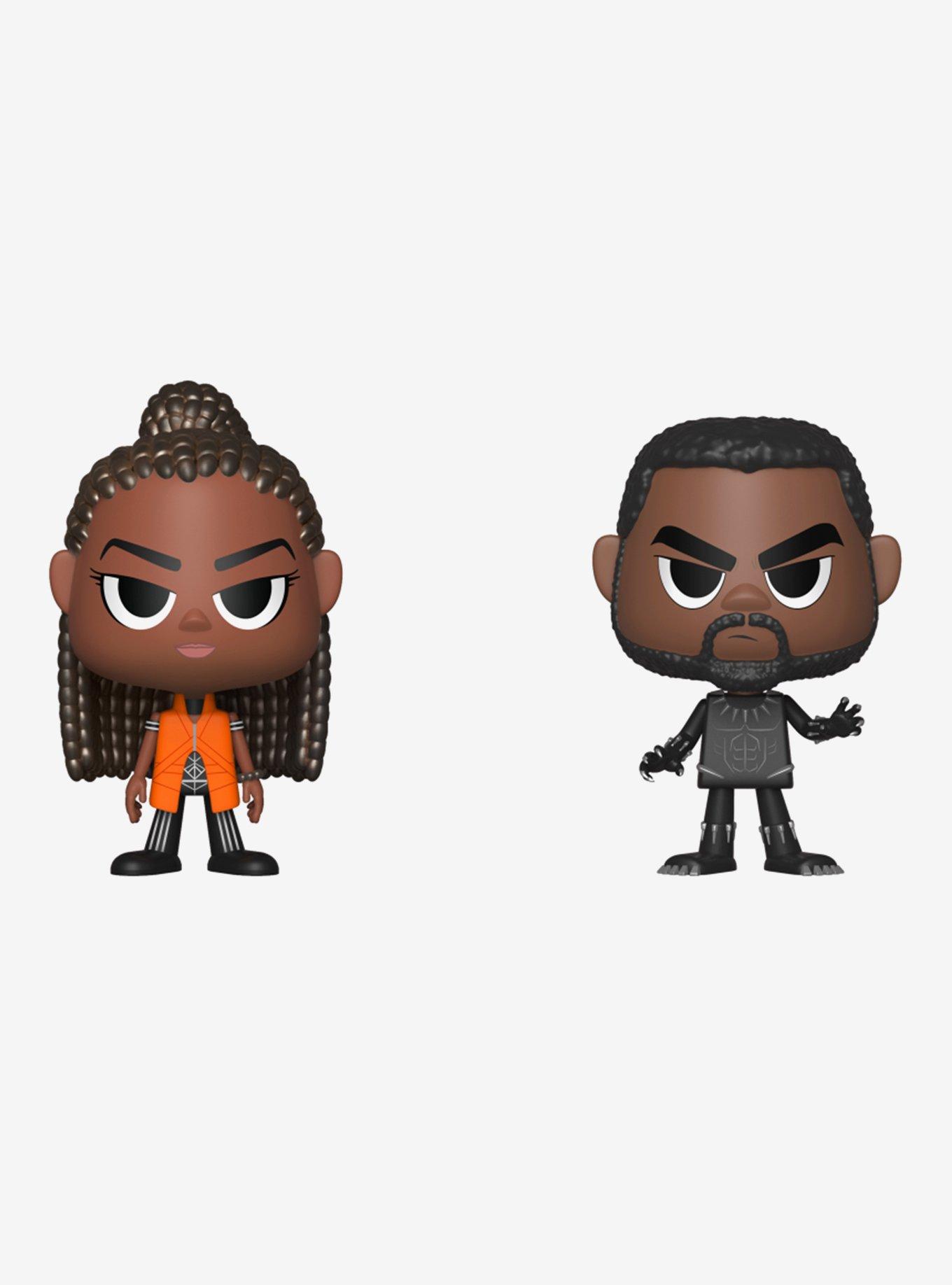 Funko Vynl. Marvel Black Panther Shuri & T'Challa Vinyl Figures, , hi-res