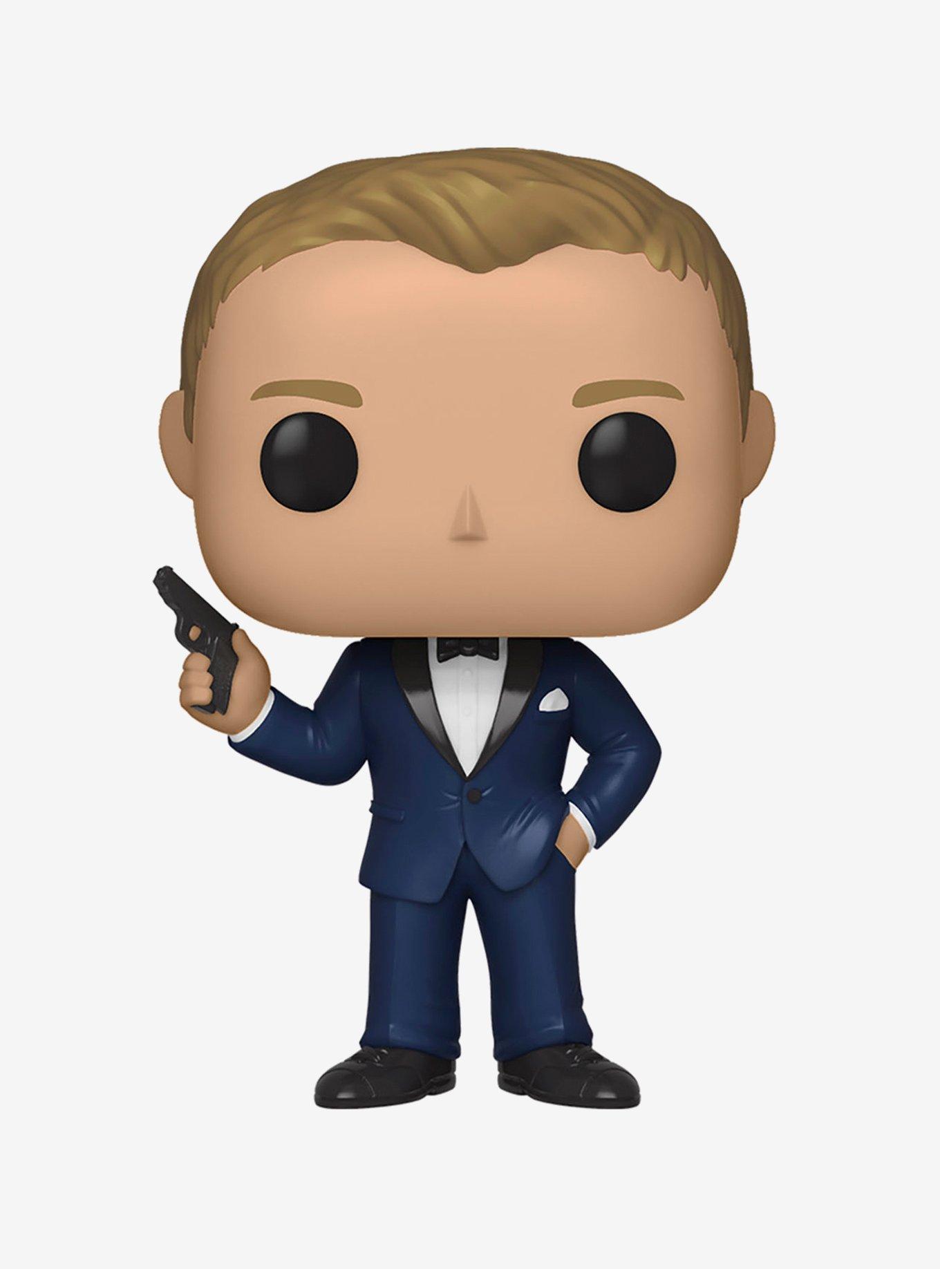 Funko Pop! James Bond 007 James Bond (Casino Royale) Vinyl Figure ...