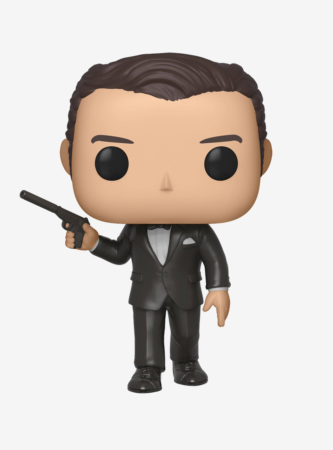 Funko Pop! James Bond 007 James Bond (GoldenEye) Vinyl Figure | BoxLunch