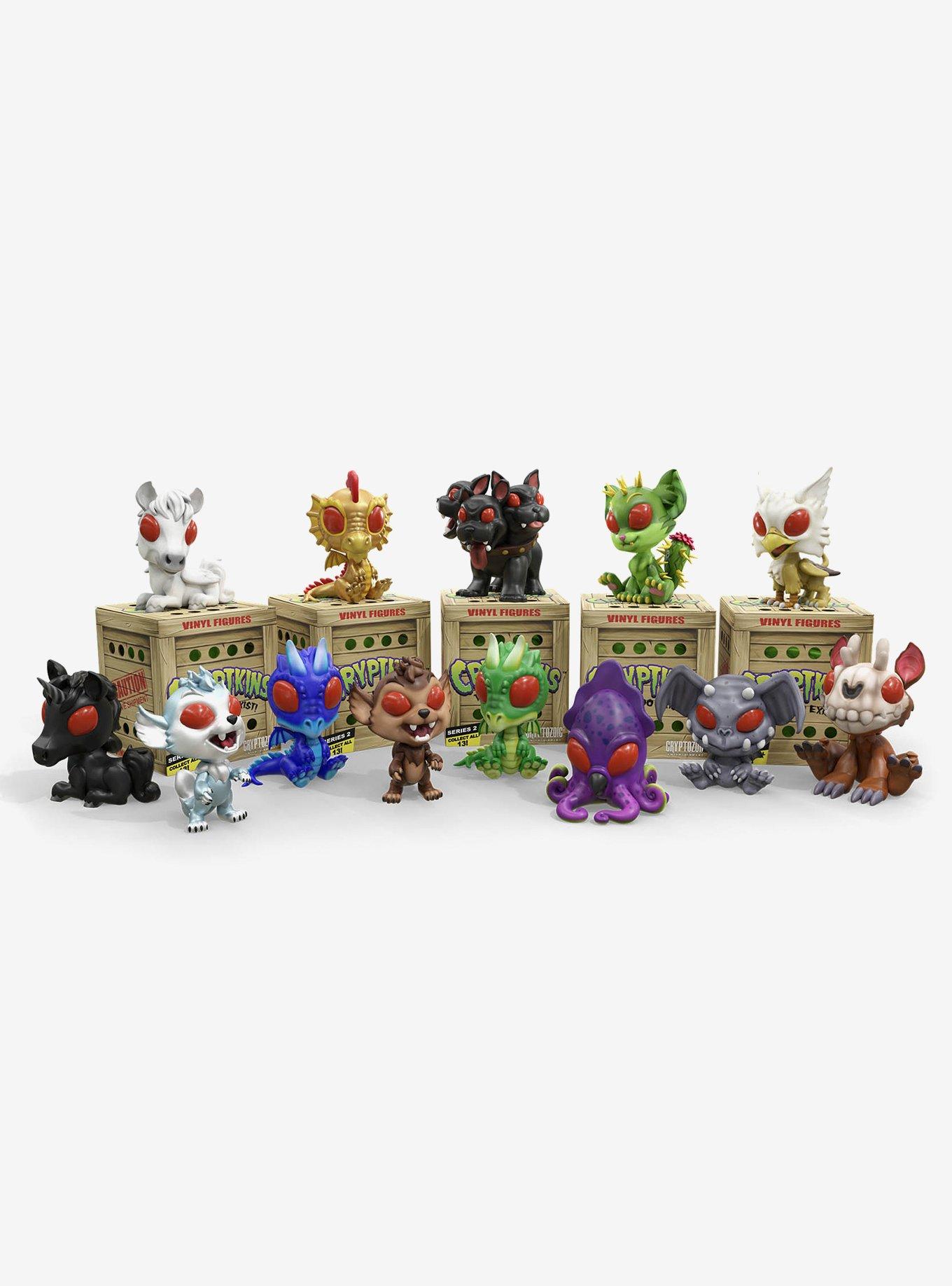 Cryptkins Series 2 Blind Box Figure, , hi-res