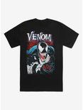 Marvel Venom Comic Book Cover T-Shirt, BLACK, hi-res