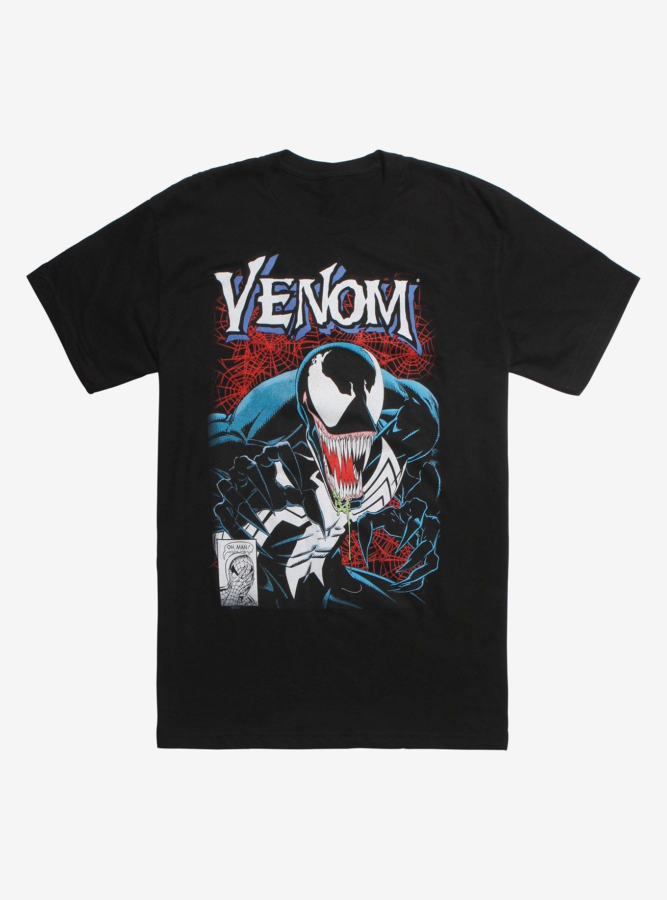 Hot topic cheap venom hoodie