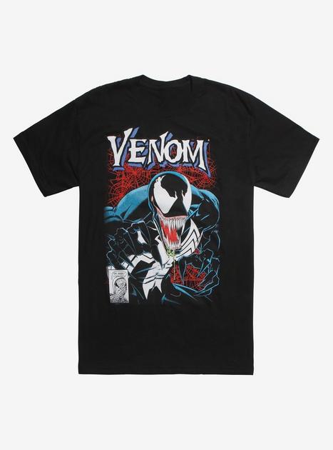 Marvel Venom Comic Book Cover T-Shirt | Hot Topic