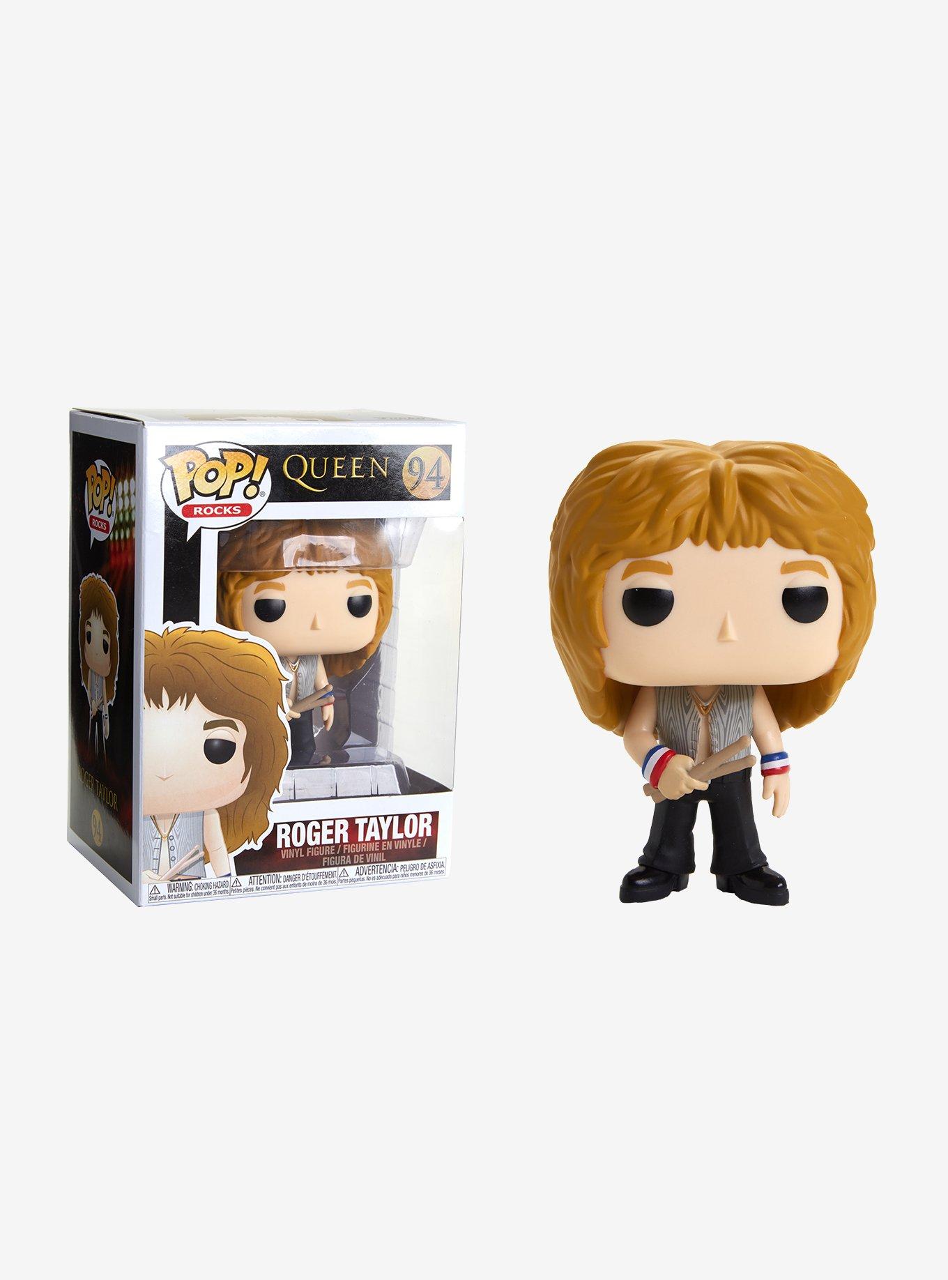 Funko Pop! Queen Roger Taylor Vinyl Figure, , hi-res