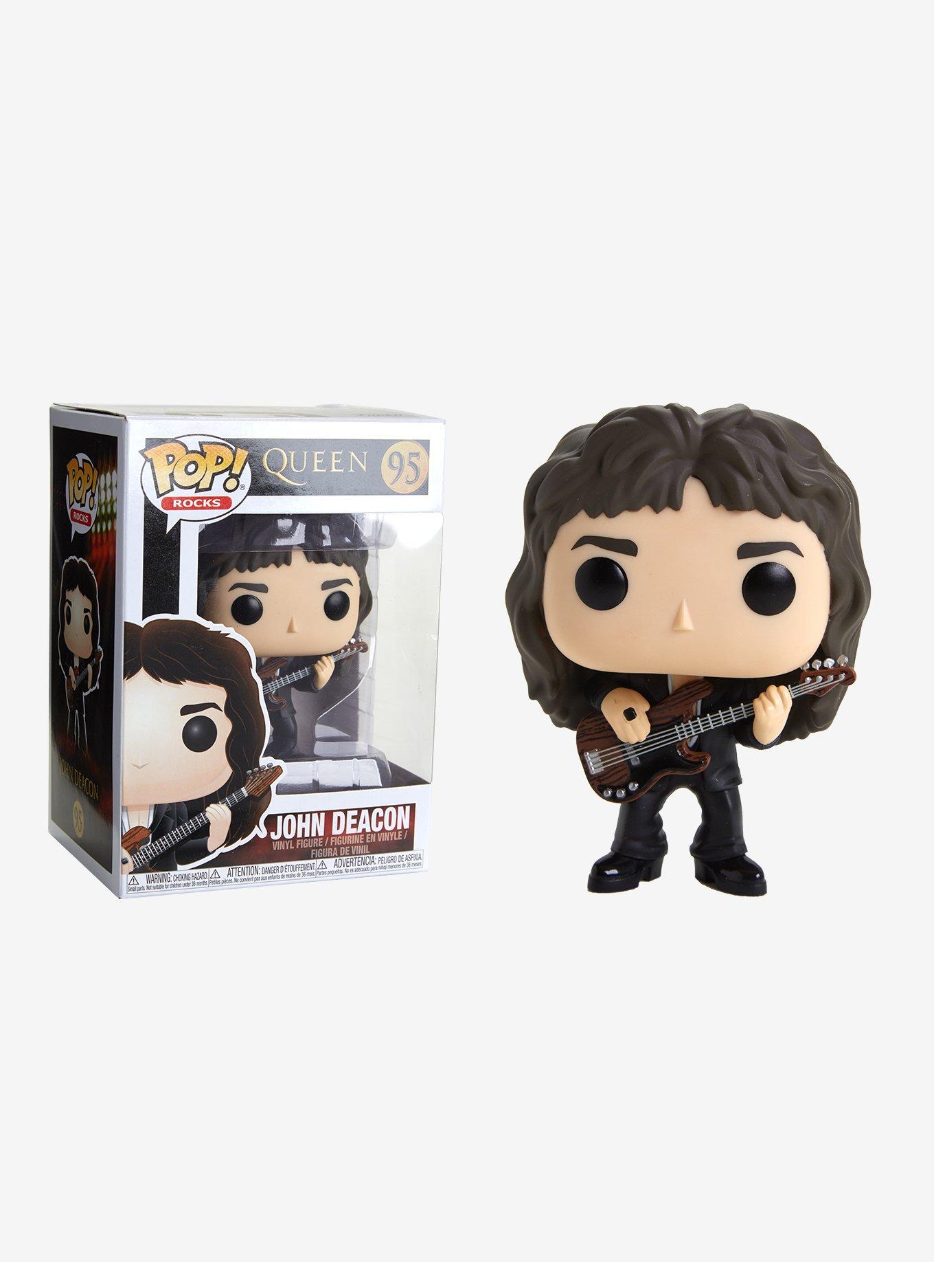 Funko Pop! Queen John Deacon Vinyl Figure | BoxLunch