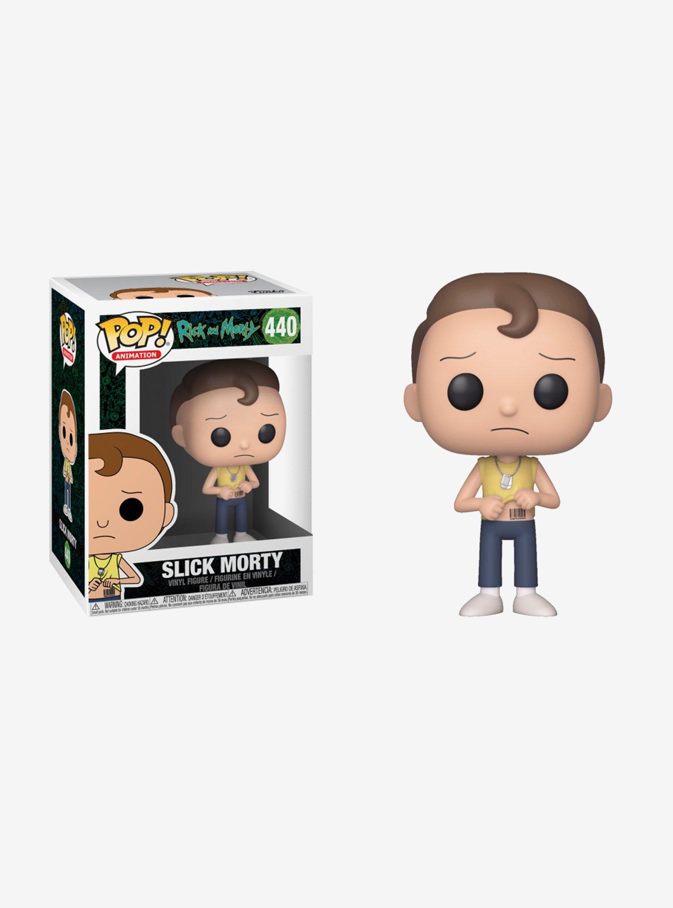 Funko Pop! Rick And Morty Slick Morty Vinyl Figure, , hi-res