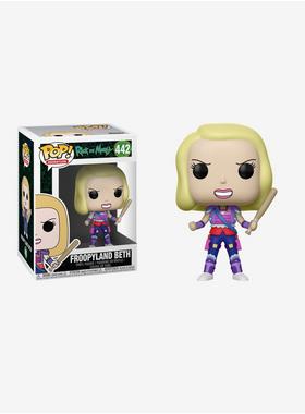 Froopyland Beth Brand New In Box POP Animation Rick & Morty Funko
