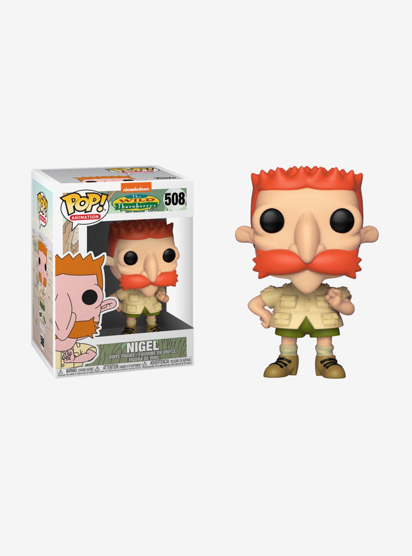 Funko Pop! The Wild Thornberry's Nigel Vinyl Figure, , hi-res