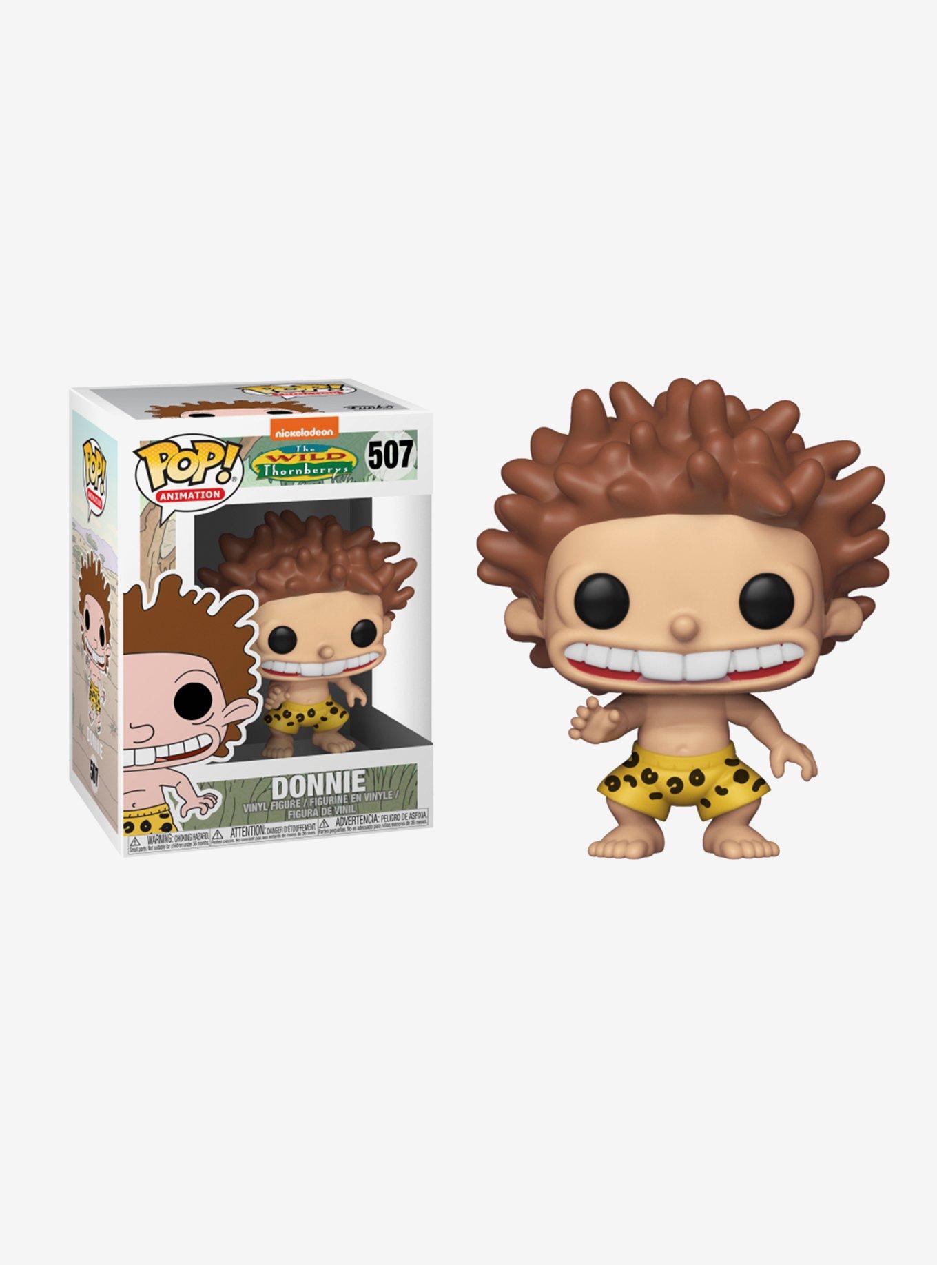 Funko Pop! The Wild Thornberry's Donnie Vinyl Figure, , hi-res