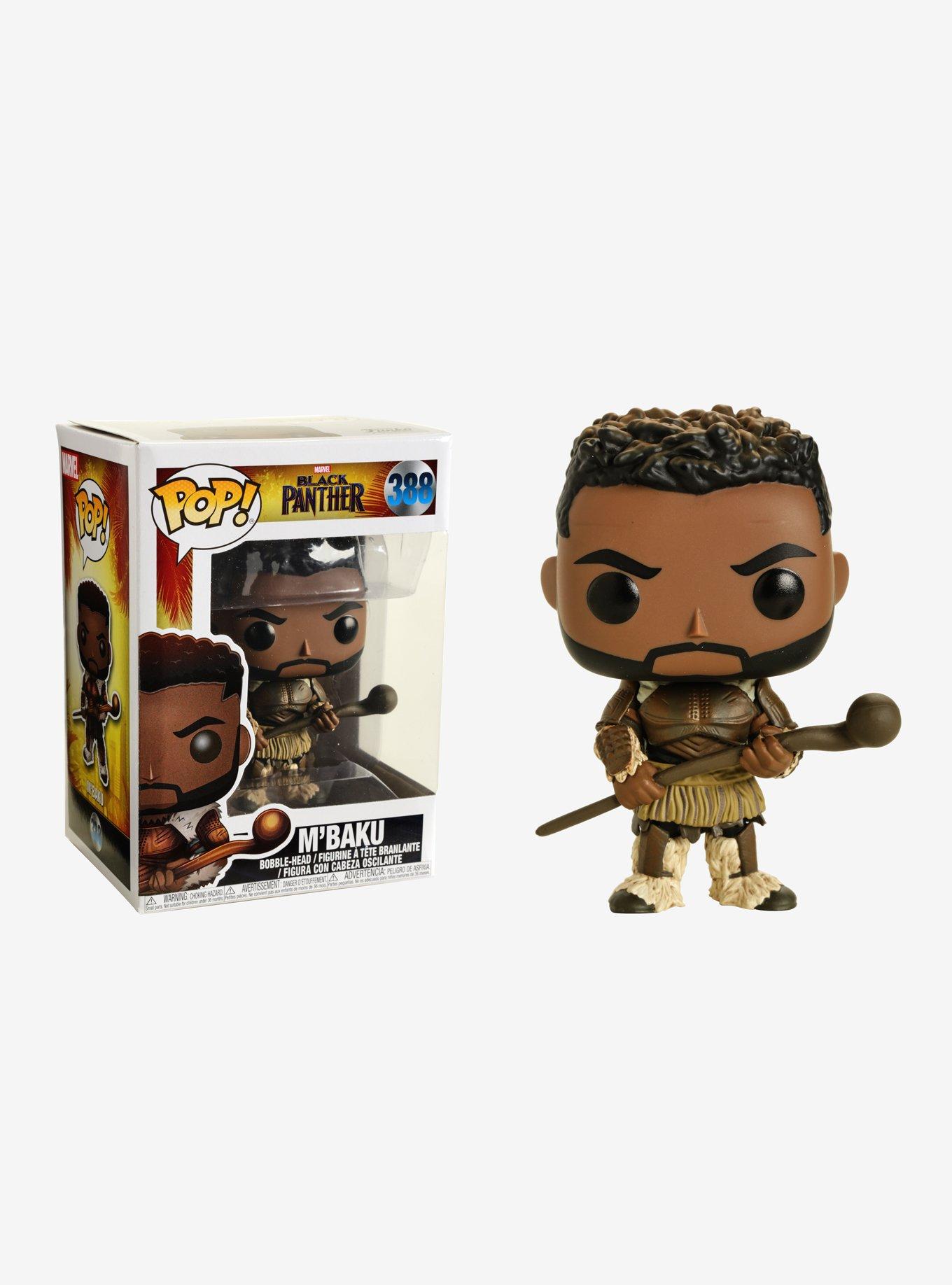 Funko Pop! Marvel Black Panther M'Baku Vinyl Figure, , hi-res