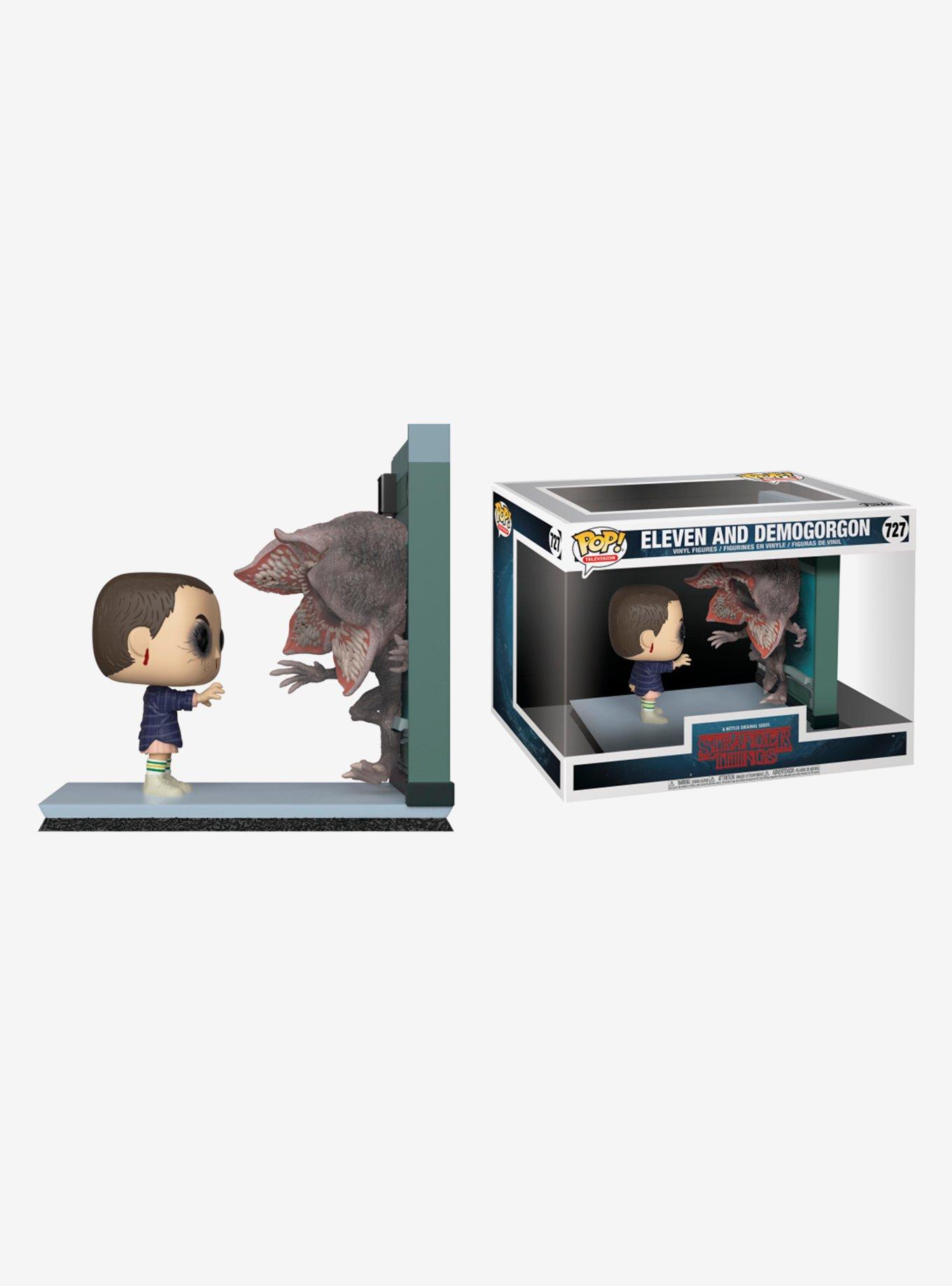 Funko Pop! Movie Moments Stranger Things Eleven & Demogorgon Vinyl Figure Set, , hi-res