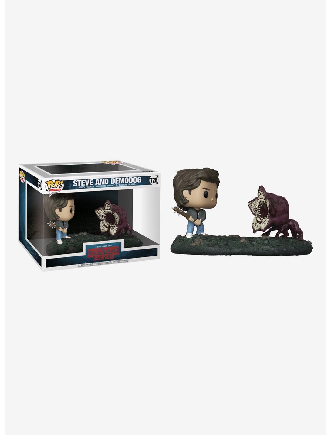 Funko Pop! Stranger Things Steve Vs. The Demodog Vinyl Funko Pop! Stranger Things Steve Vs. The Demodog Vinyl