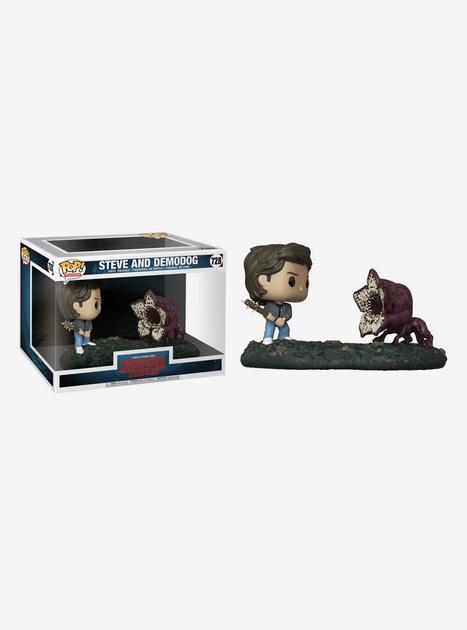 Funko Pop! Stranger Things Steve Vs. The Demodog Vinyl Figure Set