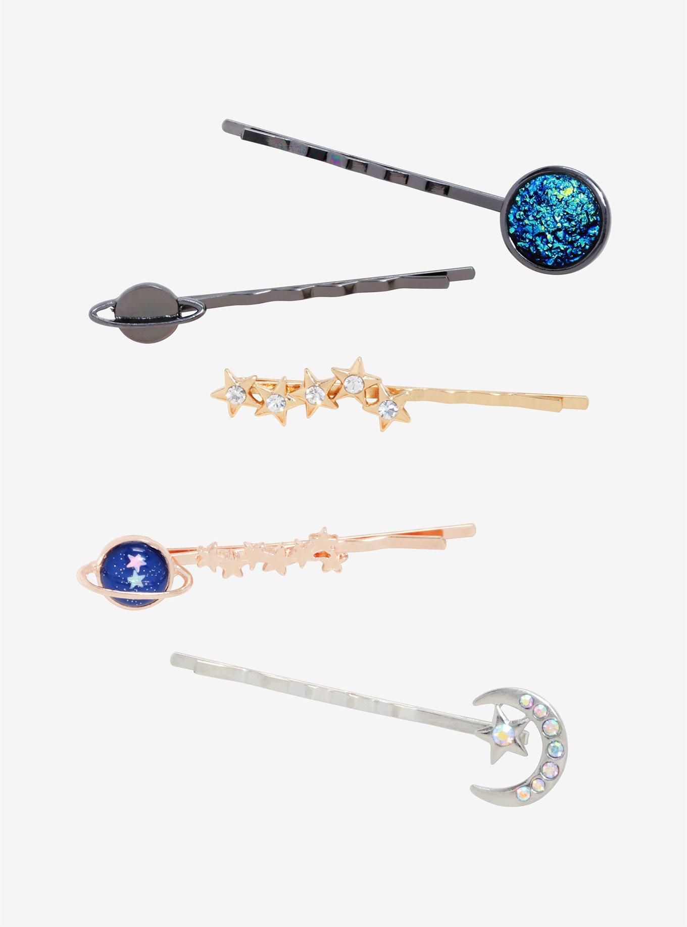 Shooting Star Bobby Pin Set - BoxLunch Exclusive, , hi-res