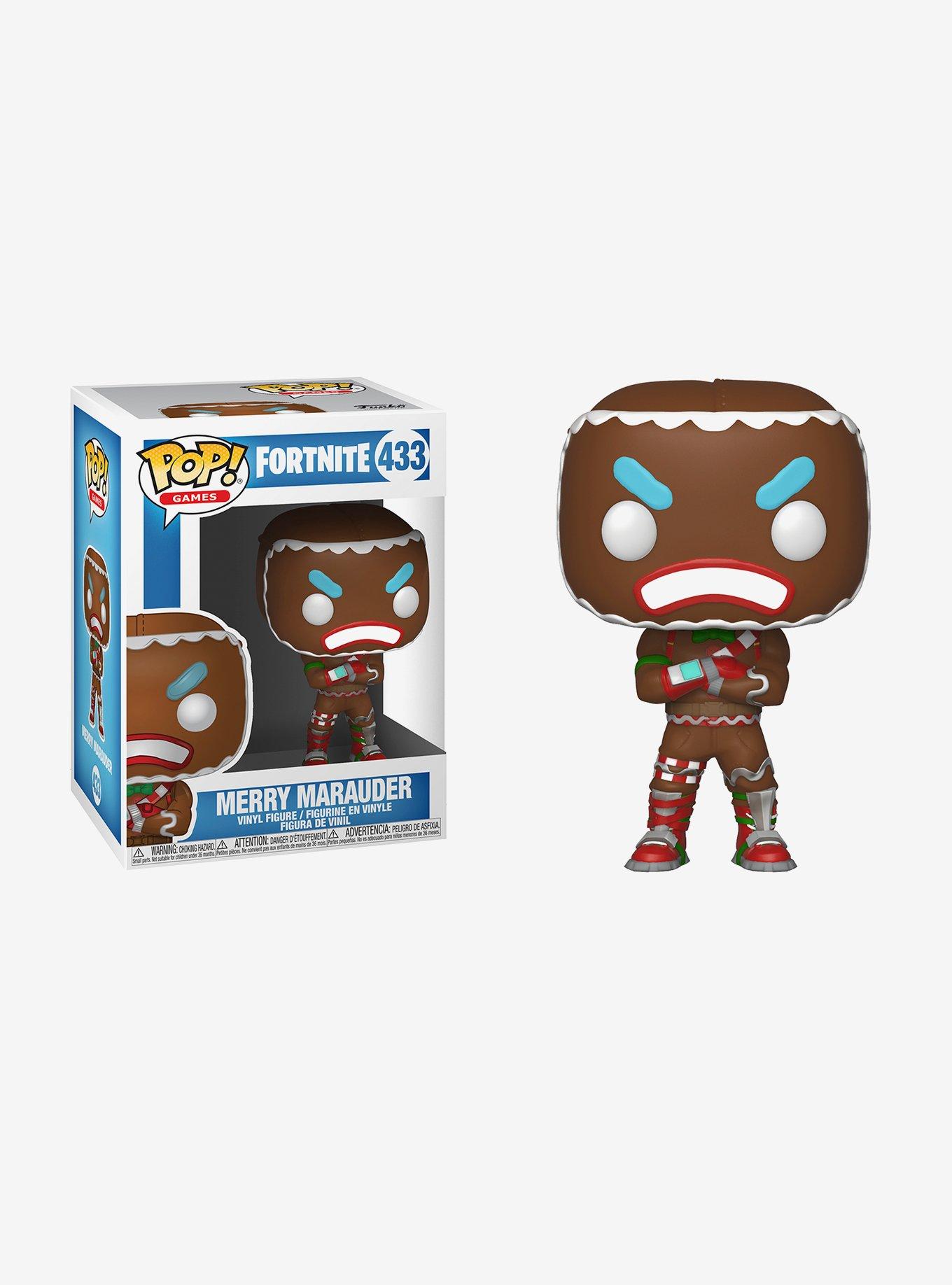 Funko Fortnite Pop! Games Merry Marauder Vinyl Figure, , hi-res