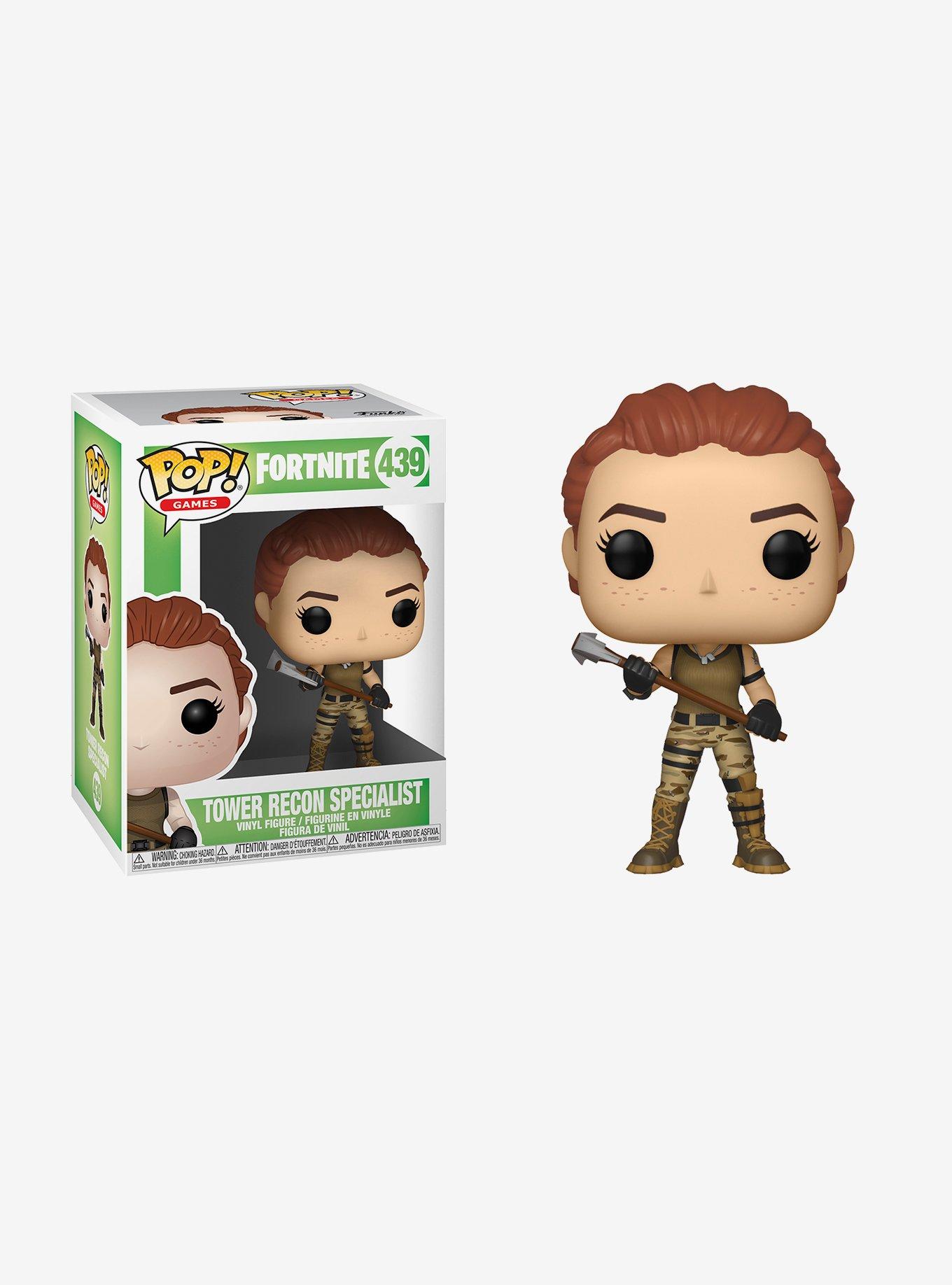 Funko Fortnite Pop! Games Tower Recon Specialist Vinyl Figure, , hi-res