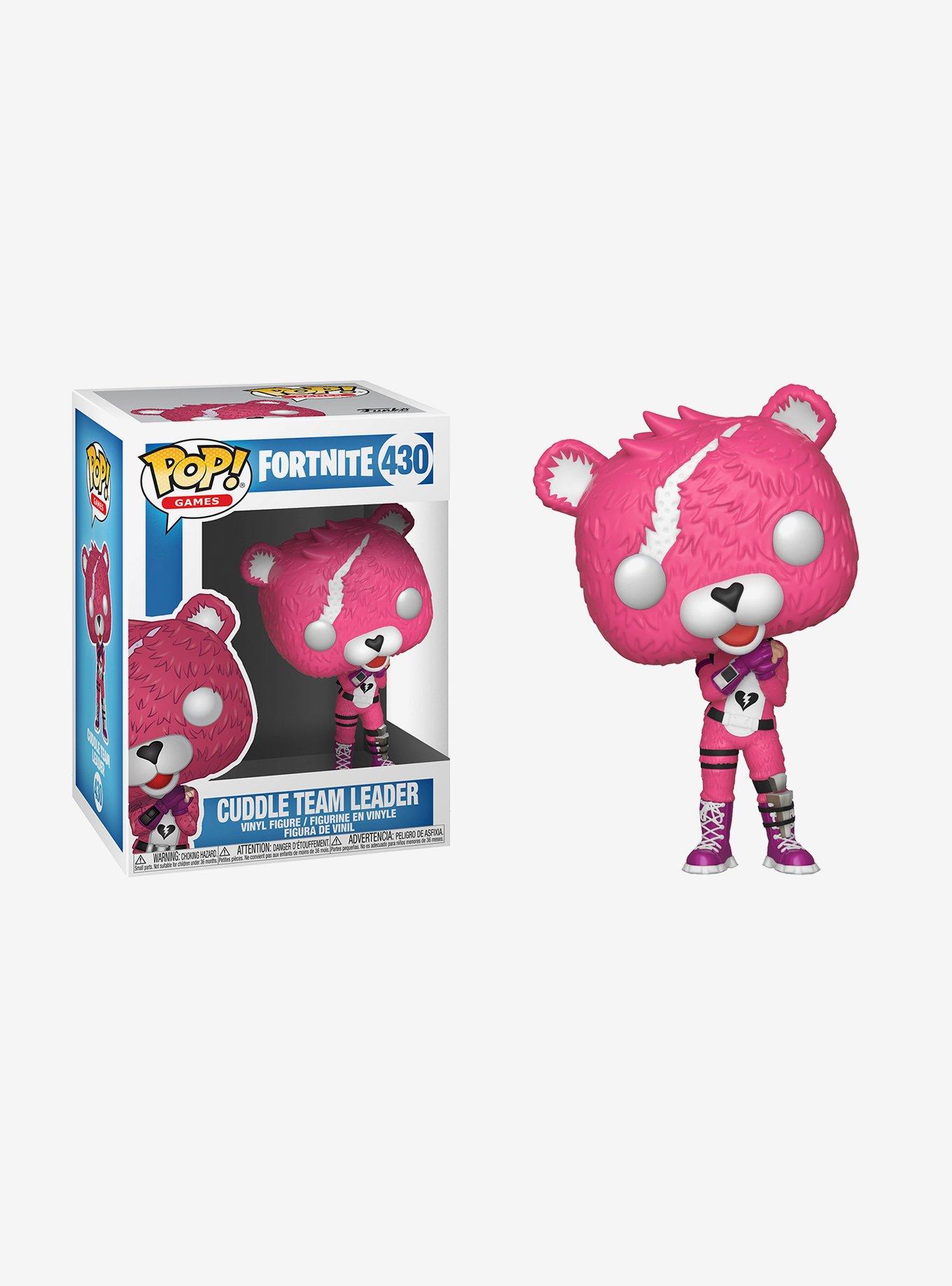 Funko Fortnite Pop! Games Cuddle Team Leader Vinyl Figure, , hi-res